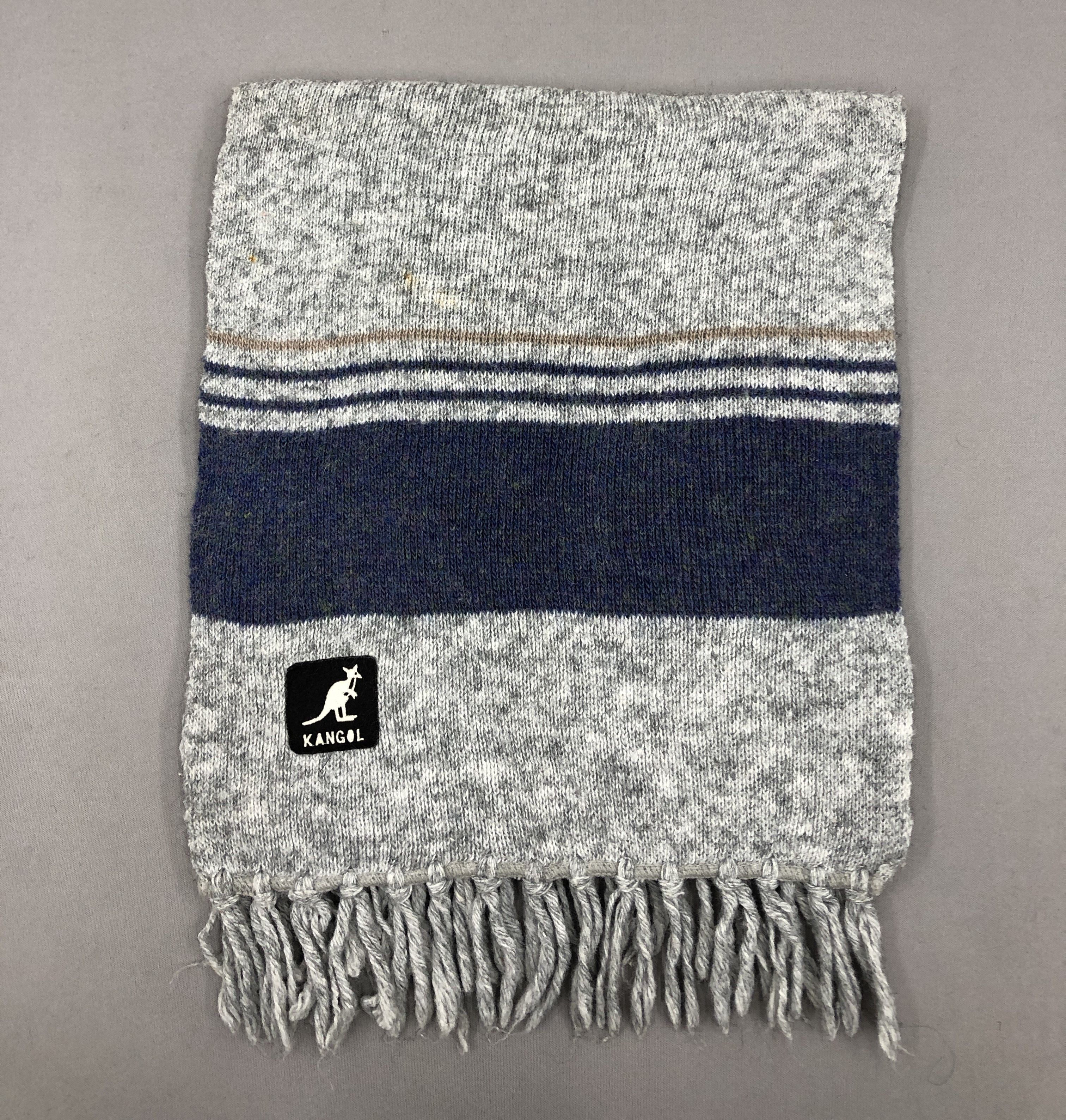 Kangol Vintage Kangol Scarf / Muffler / Neckwear Size ONE SIZE - 3 Thumbnail