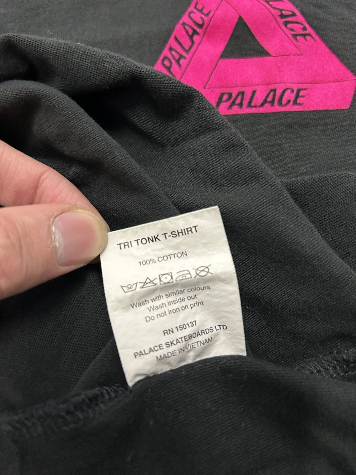 Palace Palace tri tonk t shirt Size US S / EU 44-46 / 1 - 6 Thumbnail