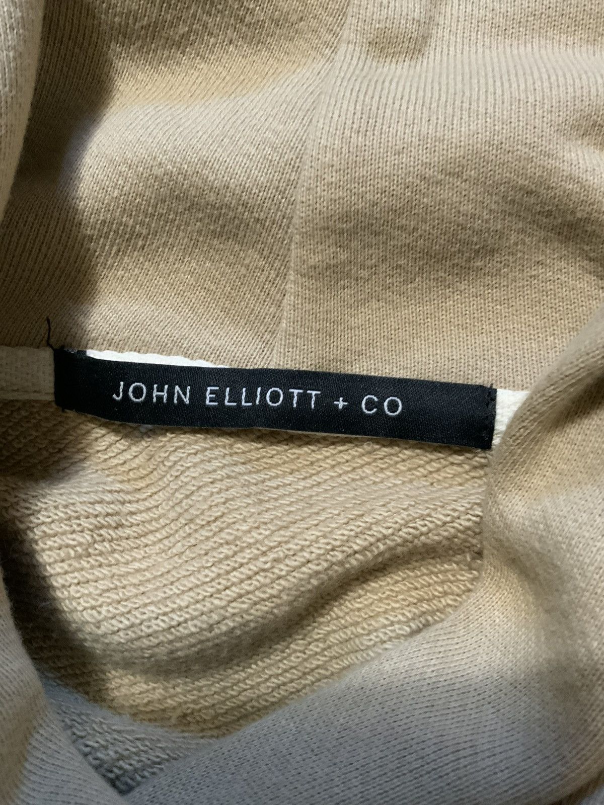 John Elliott $198 John Elliott Terry Fleece Villain Side Zip Hoodie Size US M / EU 48-50 / 2 - 5 Thumbnail