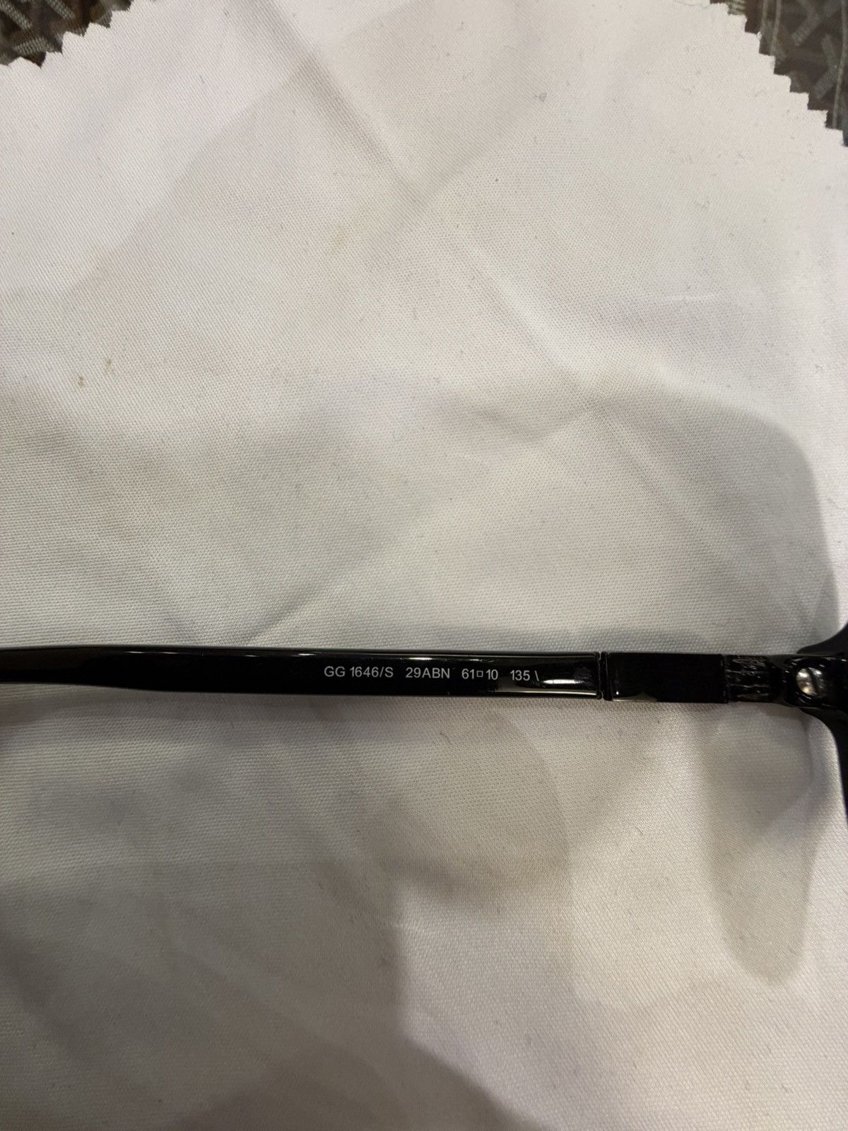 Gucci Gucci GG1622/S Retro Aviator - Black Size ONE SIZE - 9 Thumbnail