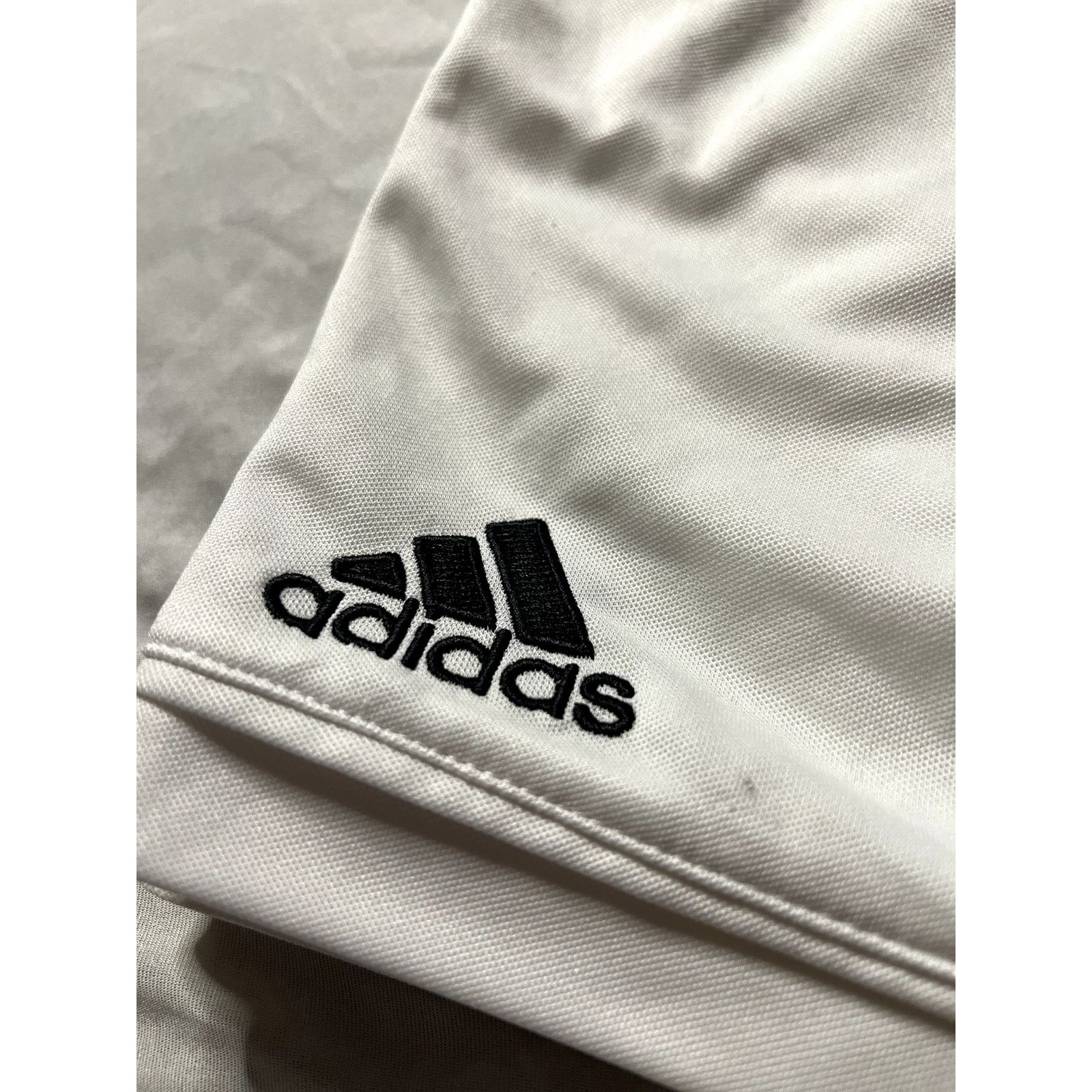 Adidas Adidas White Athletic Shorts Size Large - RN 88387 clean Size US 36 / EU 52 - 4 Thumbnail
