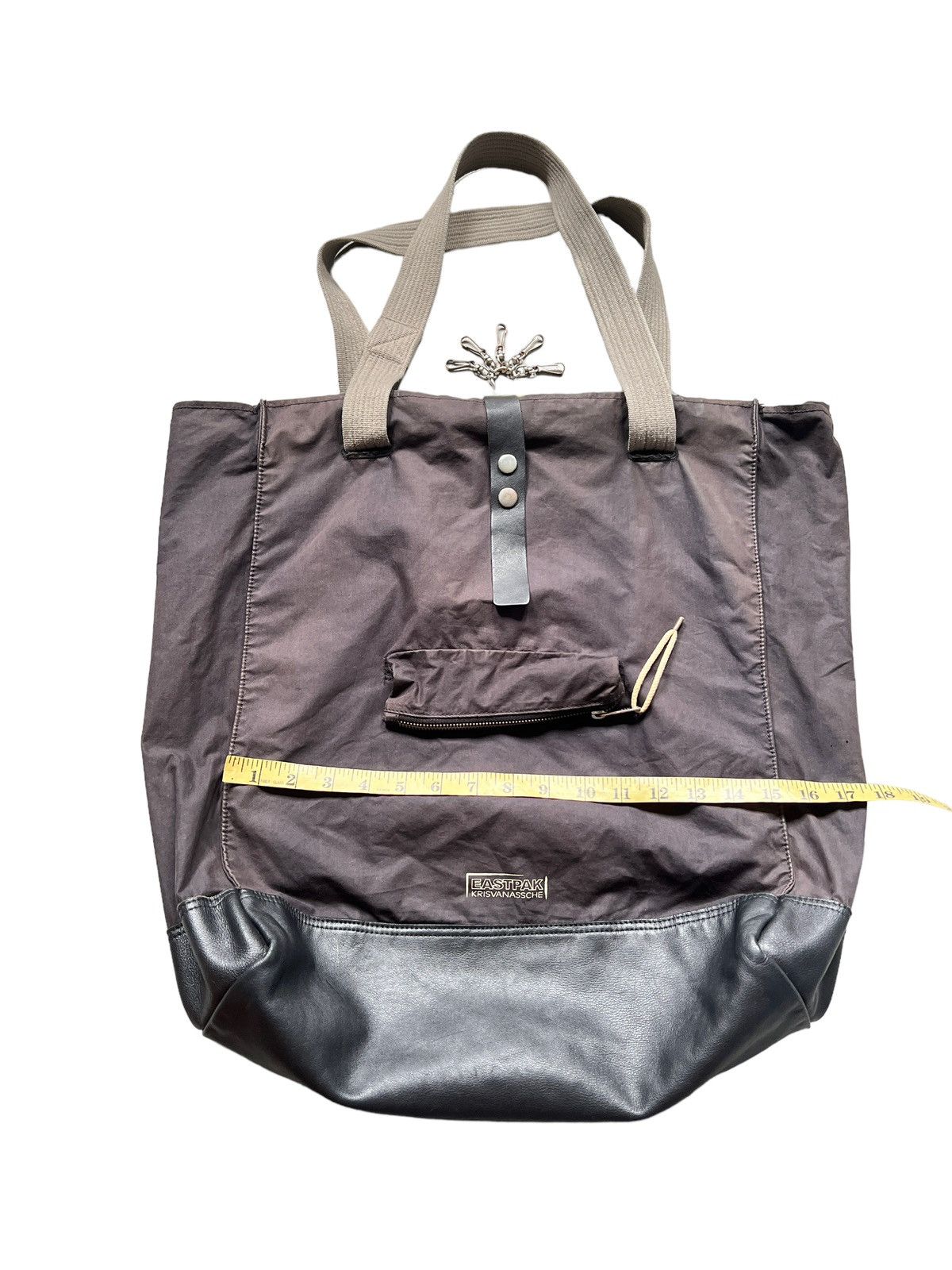 Eastpak × Kris Van Assche FW11 Eastpak x Kris Van Assche Sun Faded Tote Bag Size ONE SIZE - 6 Thumbnail