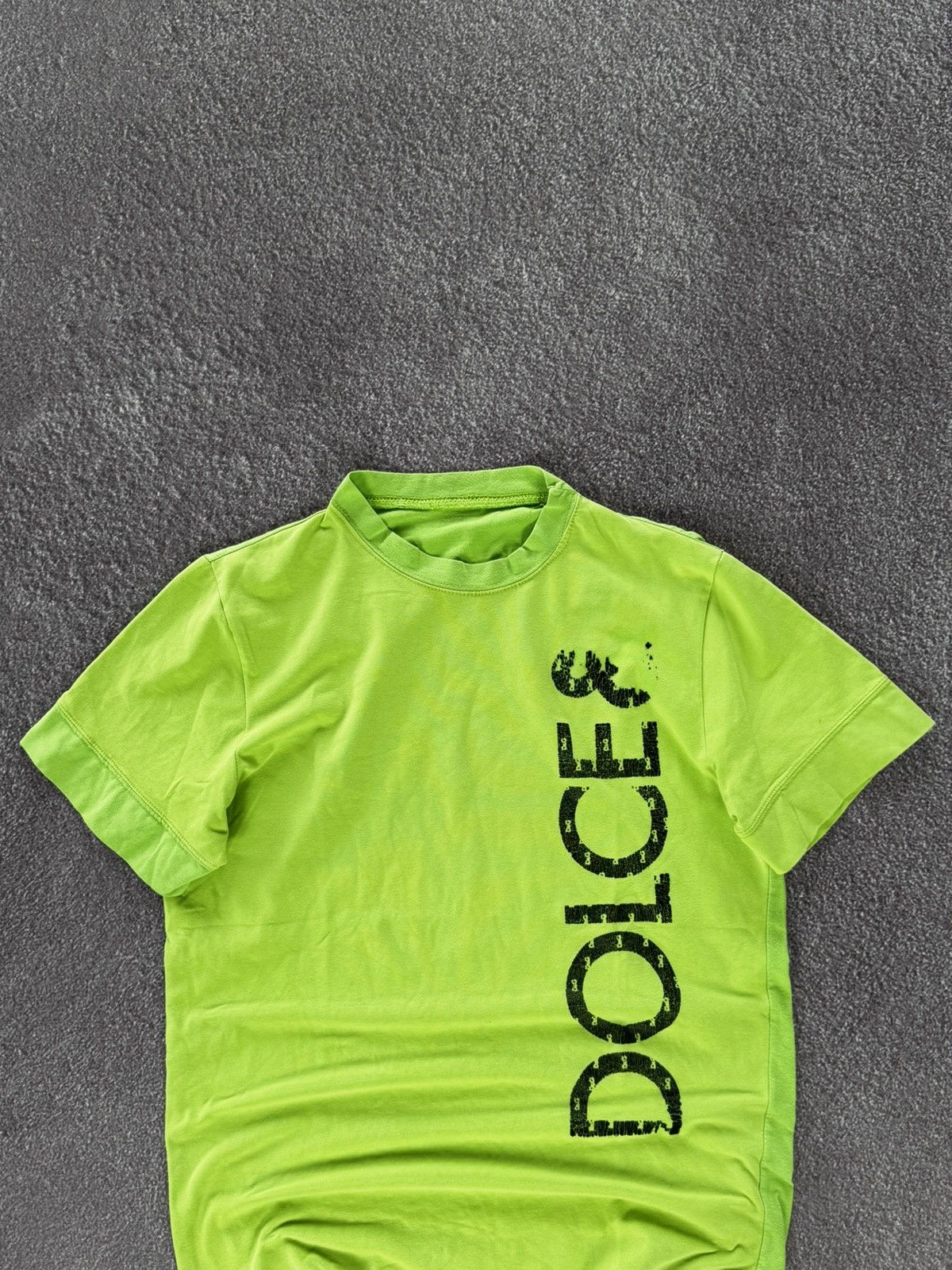 Dolce & Gabbana D&G Dolce & Gabbana Y2K Distressed T-Shirt Size US M / EU 48-50 / 2 - 3 Thumbnail