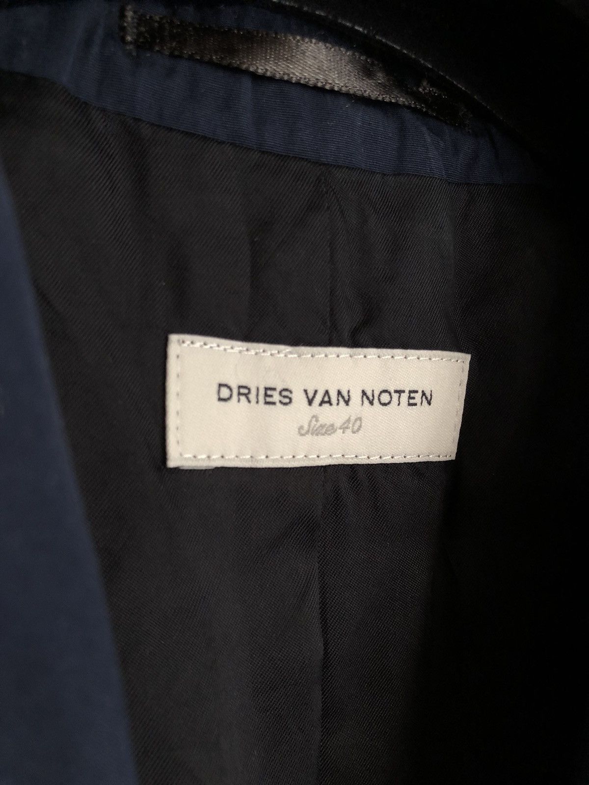 Dries Van Noten Dries Van Noten Vintage Single Snap Button Blazer Size S / US 4 / IT 40 - 15 Thumbnail