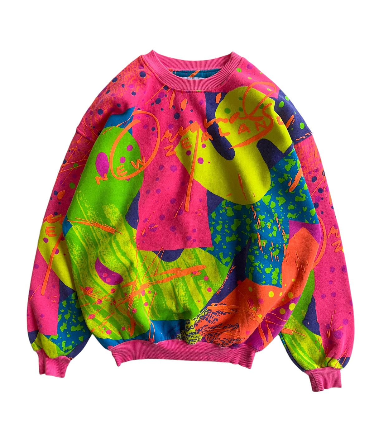 Vintage Vintage T & SKI New Zealand Jumper Sweater Size US S / EU 44-46 / 1 - 1 Thumbnail