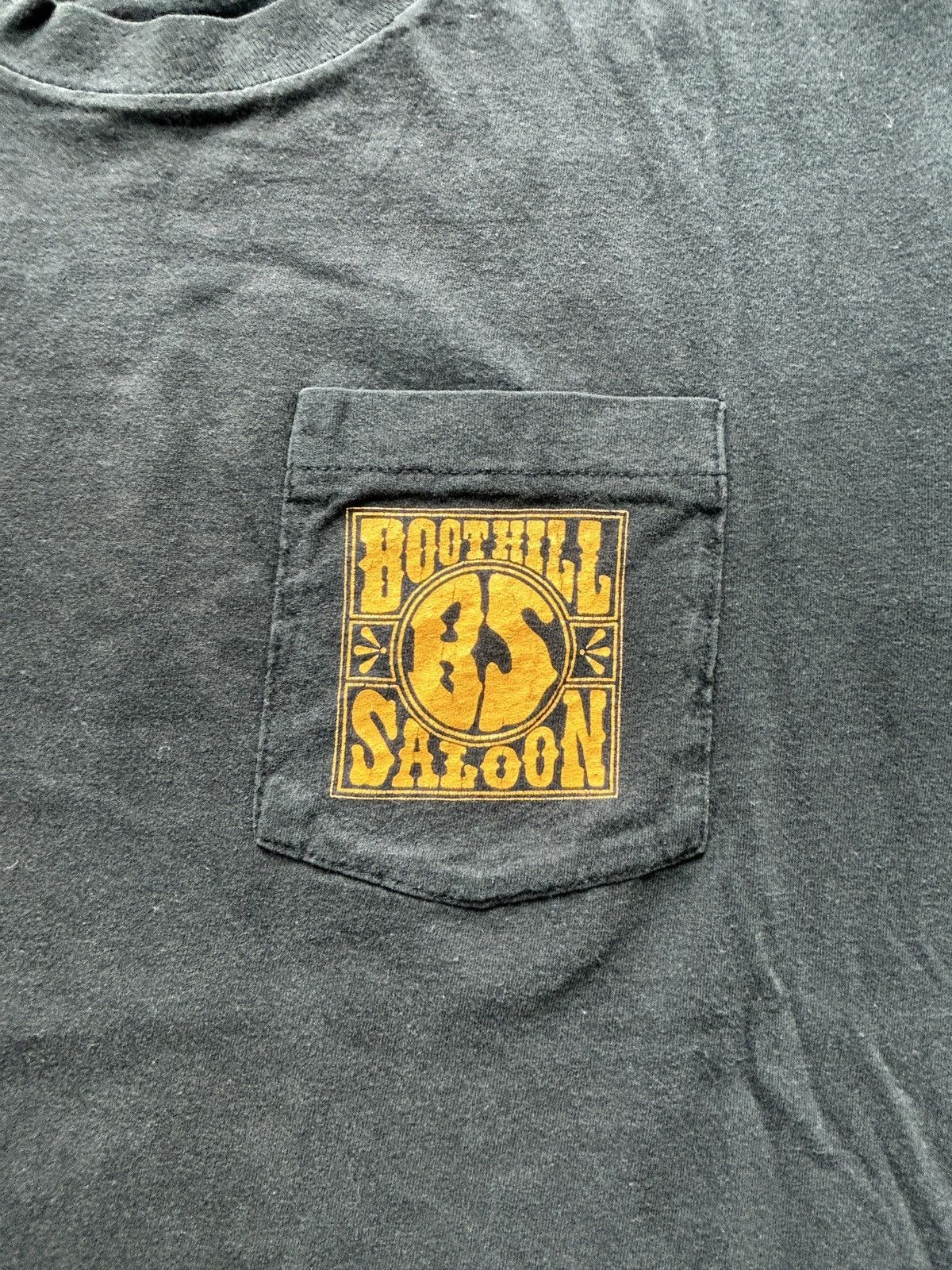 Vintage Vintage 90s Boothill Saloon Pin Up Girl Graphic Tee Size US L / EU 52-54 / 3 - 5 Thumbnail