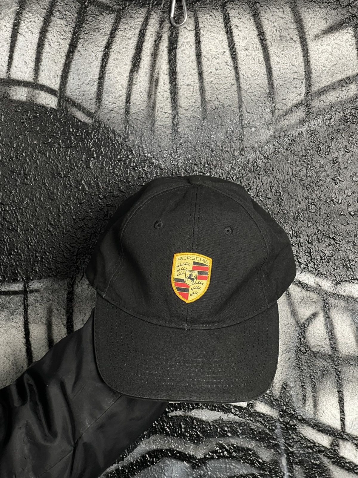 Porsche Design Porsche Design Baseball Cap Men’s Black Hat Size ONE SIZE - 3 Thumbnail