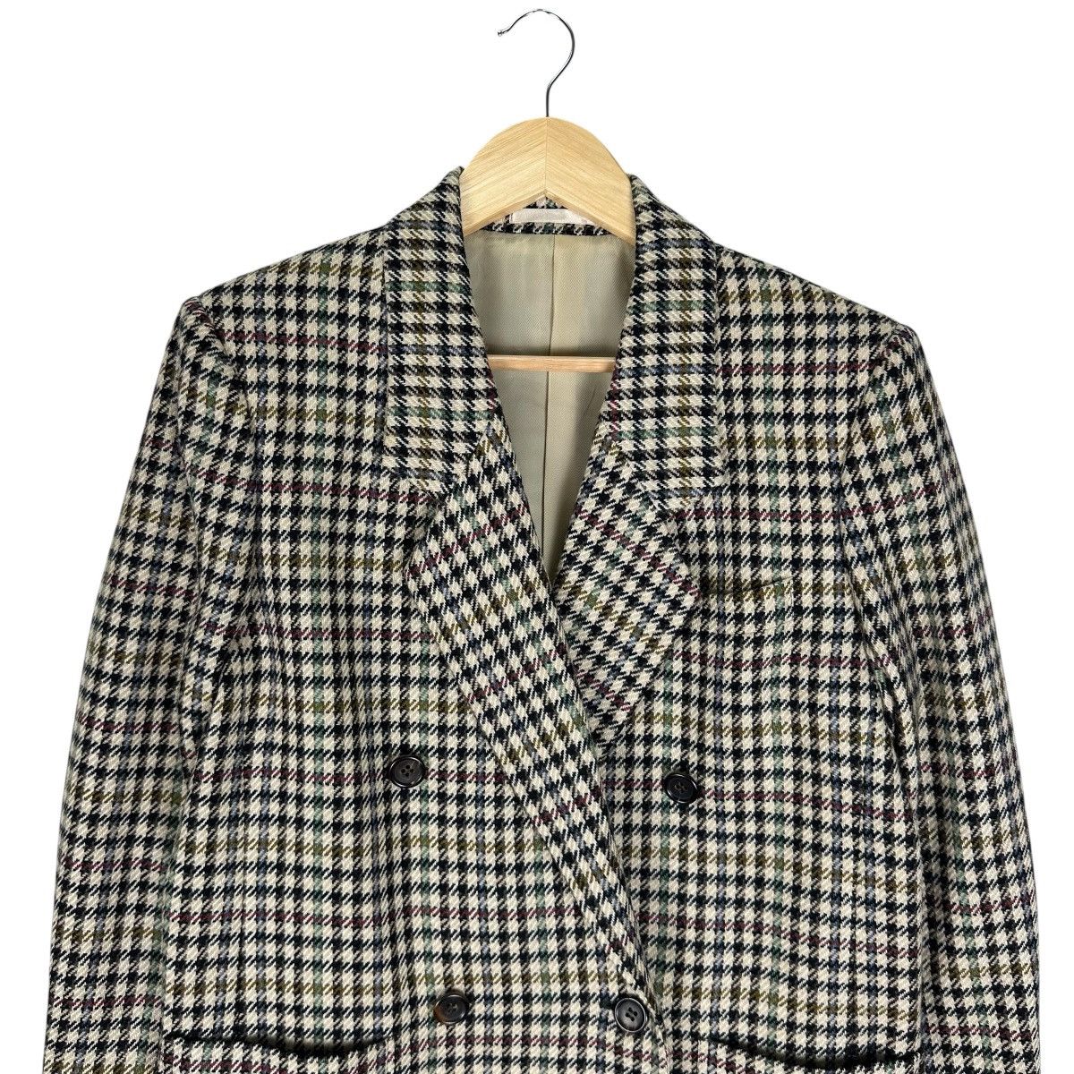 Burberry BURBERRYS X WILLIAM BROWN HOUNDSTOOTH BlAZER COAT Size M / US 6-8 / IT 42-44 - 2 Thumbnail
