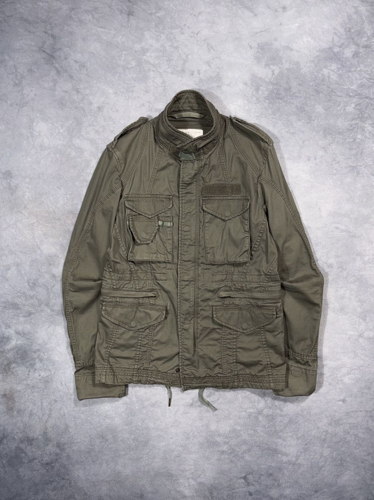GOA Goa Military Camo Bono Jacket | Grailed