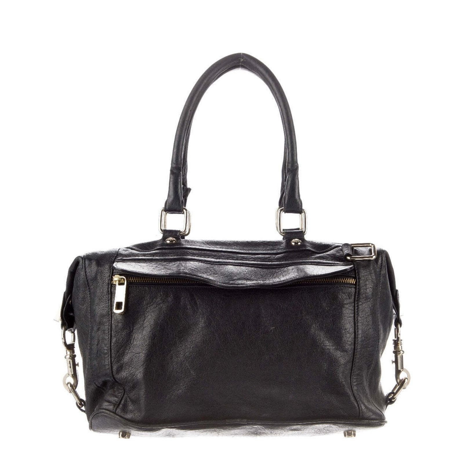 Rebecca Minkoff Rebecca Minkoff Black Leather doctor bag Size ONE SIZE - 4 Thumbnail