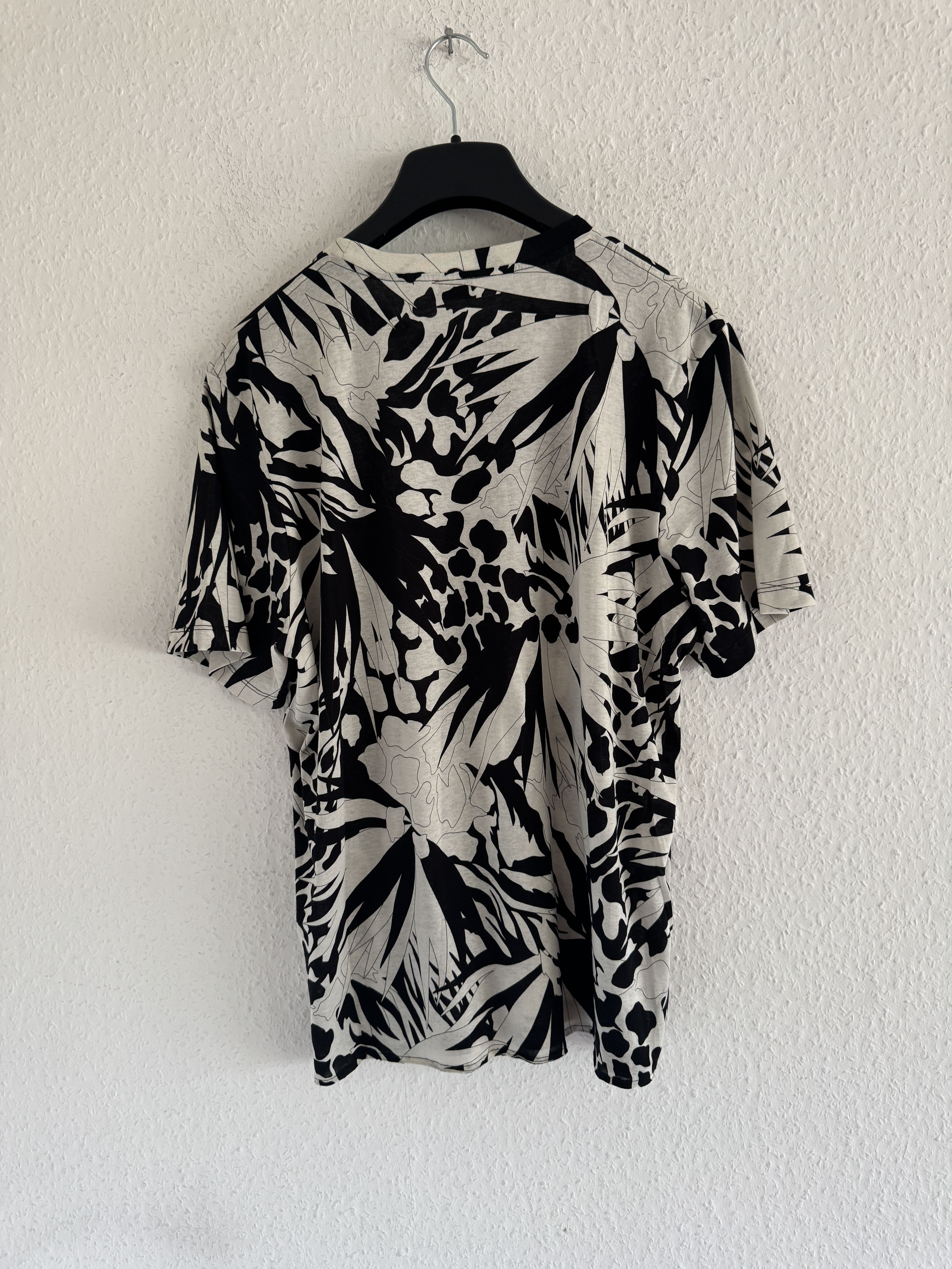 Saint Laurent Paris Jungle Flower Print T-Shirt Size US XL / EU 56 / 4 - 8 Thumbnail