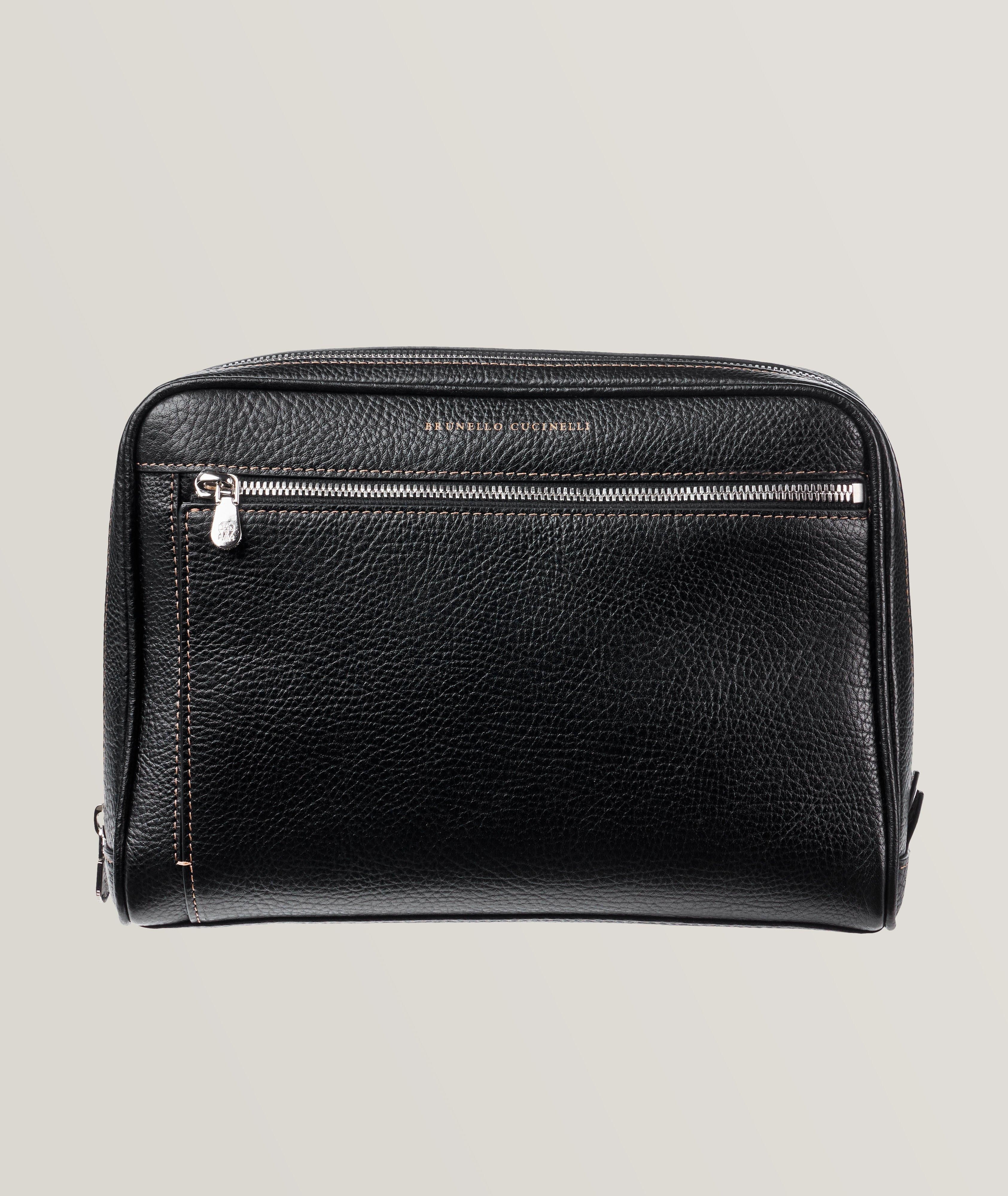 o1w1db10524 Leather Case in Black