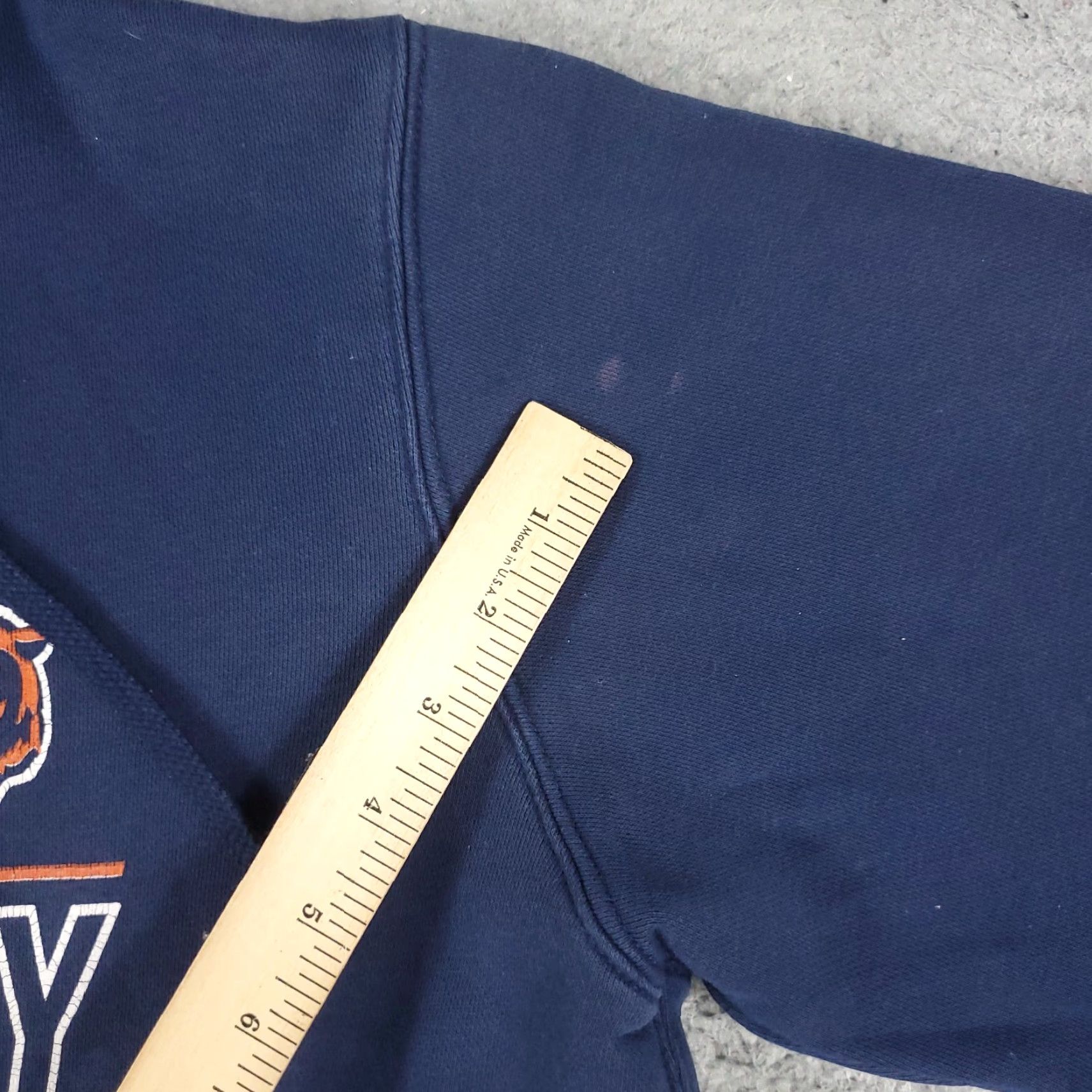 Nike Nike Hoodie Mens Small Blue Pullover Sweatshirt Swoosh Long Sleeve Fleece Size US S / EU 44-46 / 1 - 6 Thumbnail
