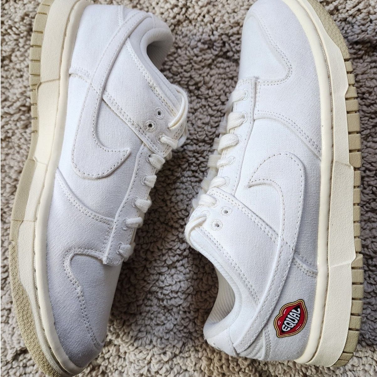 Nike Wmns Nike Dunk SE Low The Future is Equal Brand New Sz 7.5 Size US 7.5 / IT 37.5 - 1 Thumbnail