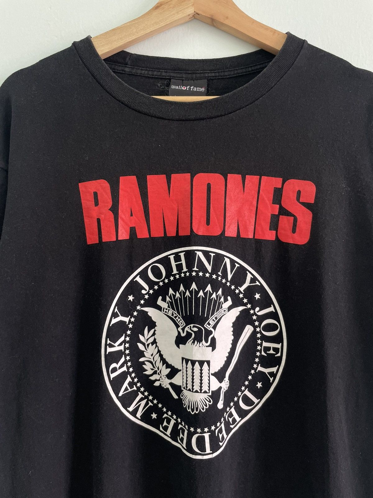 Band Tees × Vintage Vintage Ramones Band Tshirt Size US L / EU 52-54 / 3 - 3 Thumbnail