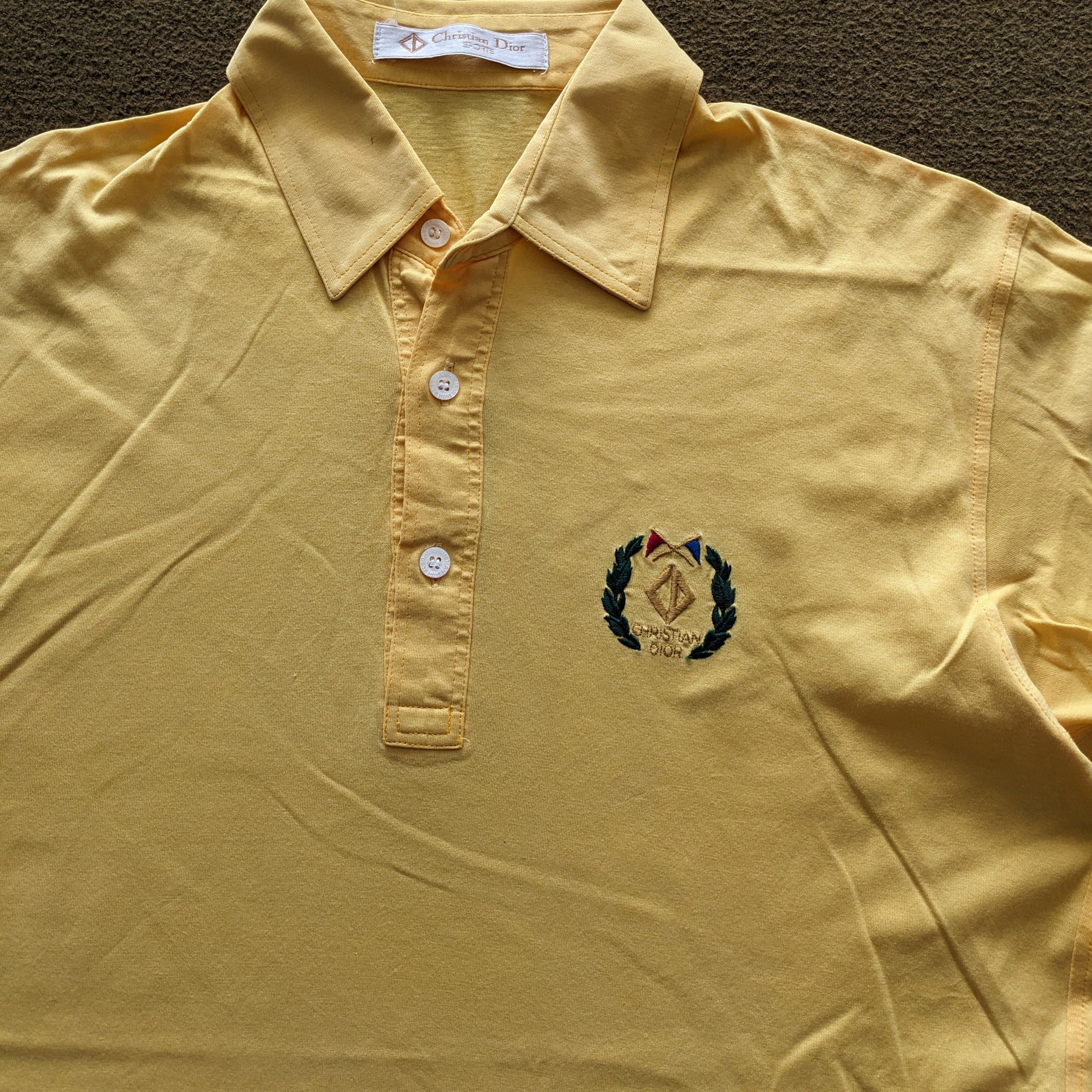 Vintage Vintage Christian Dior Luxury Brand T-shirt Size US S / EU 44-46 / 1 - 2 Thumbnail