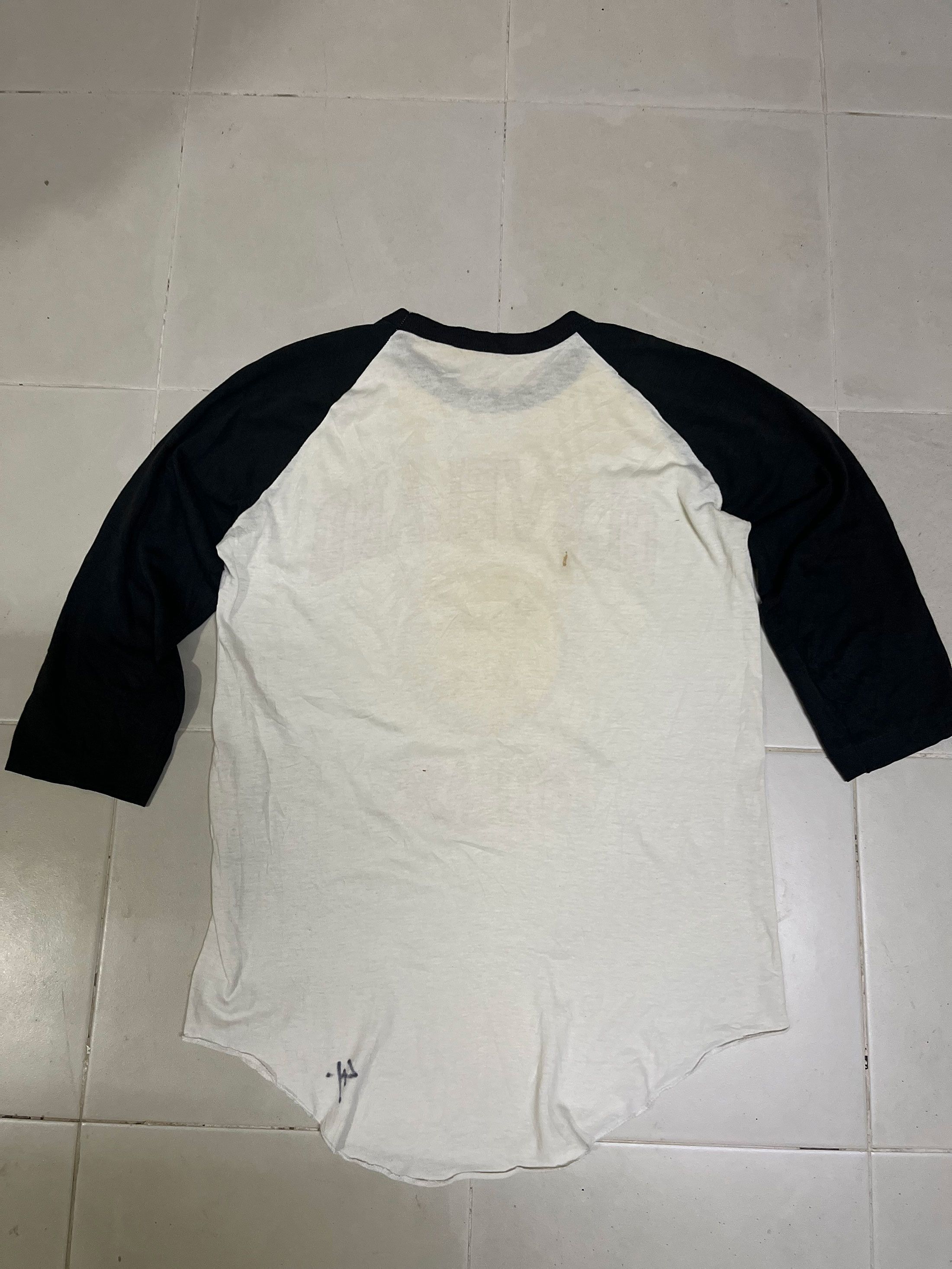 Other Vintage Cleveland Indians Baseball Raglan Sleeve 80s Size US M / EU 48-50 / 2 - 2 Thumbnail