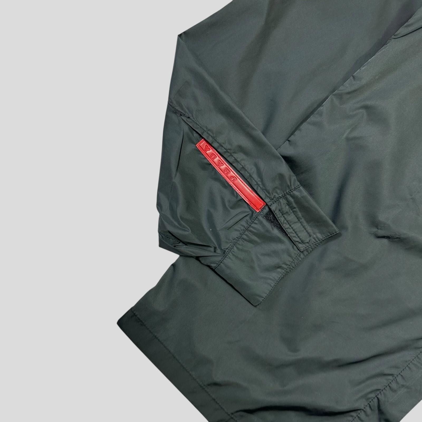 Prada Prada Sport 1999 Nylon Panelled Zip-up Shirt - S/M Size US S / EU 44-46 / 1 - 4 Thumbnail