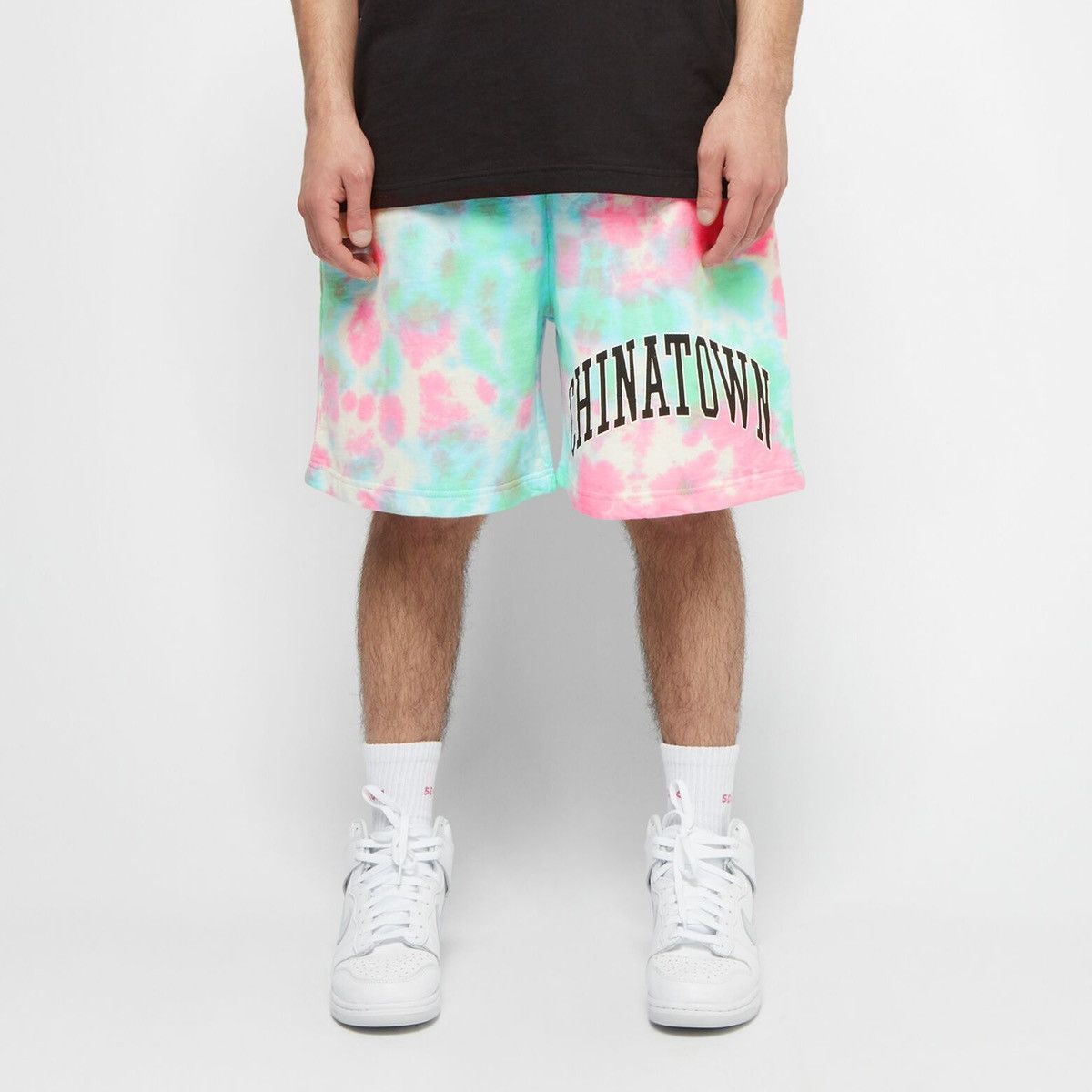 Market Chinatown Market Arc Left Sweatshorts Size US 31 - 2 Thumbnail