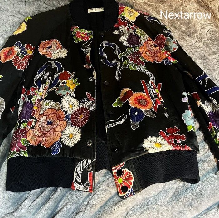 Saint Laurent Paris × Yves Saint Laurent Saint Laurent SLP's Spring and Autumn Jacket2410-Nextarrow Size US M / EU 48-50 / 2 - 1 Thumbnail