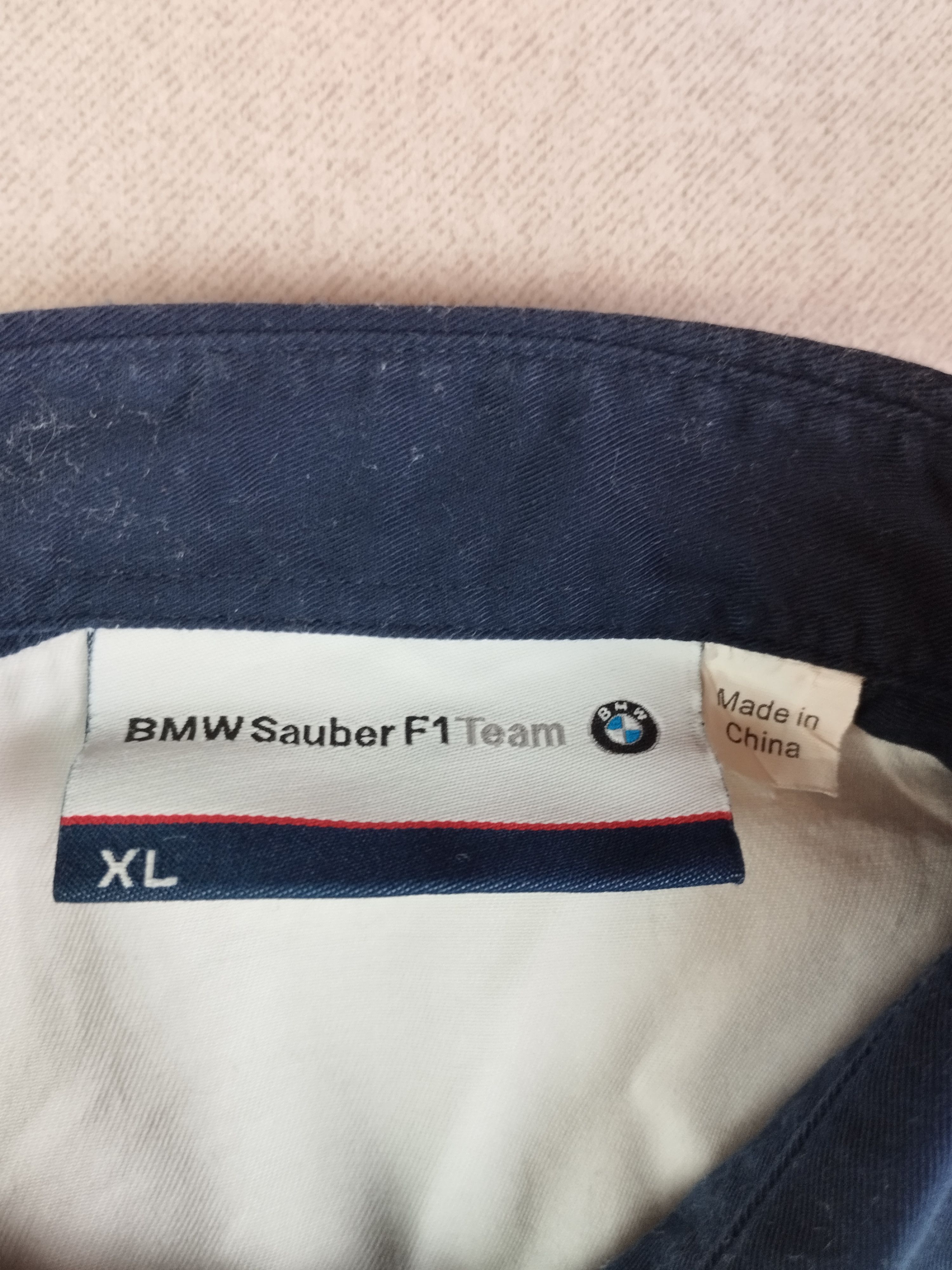 BMW vintage button ups shirt f1 bmw sauber petronas Kubica Size US XL / EU 56 / 4 - 11 Thumbnail