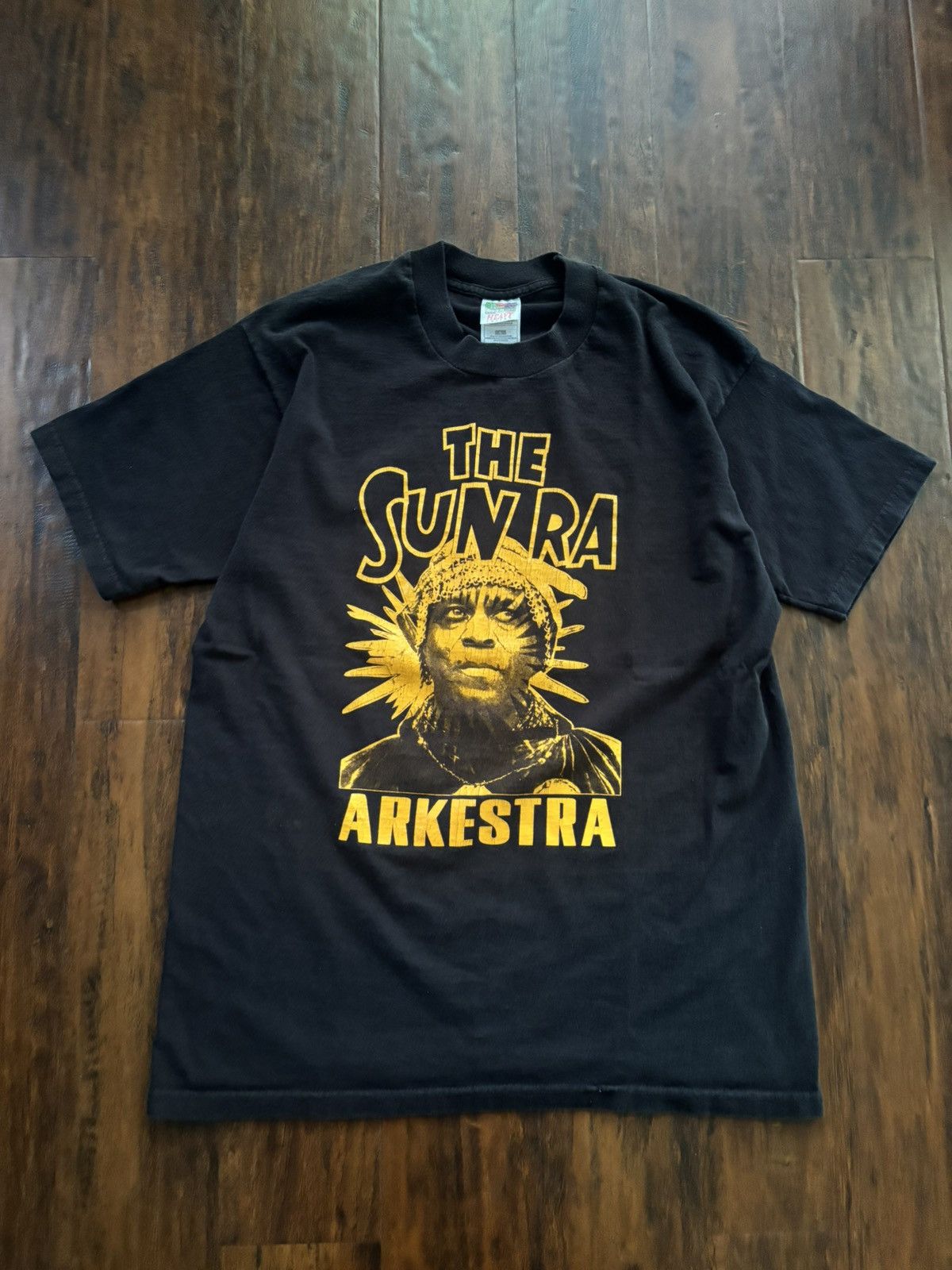 Band Tees vintage sun ra arkestra jazz tee Size US L / EU 52-54 / 3 - 2 Thumbnail