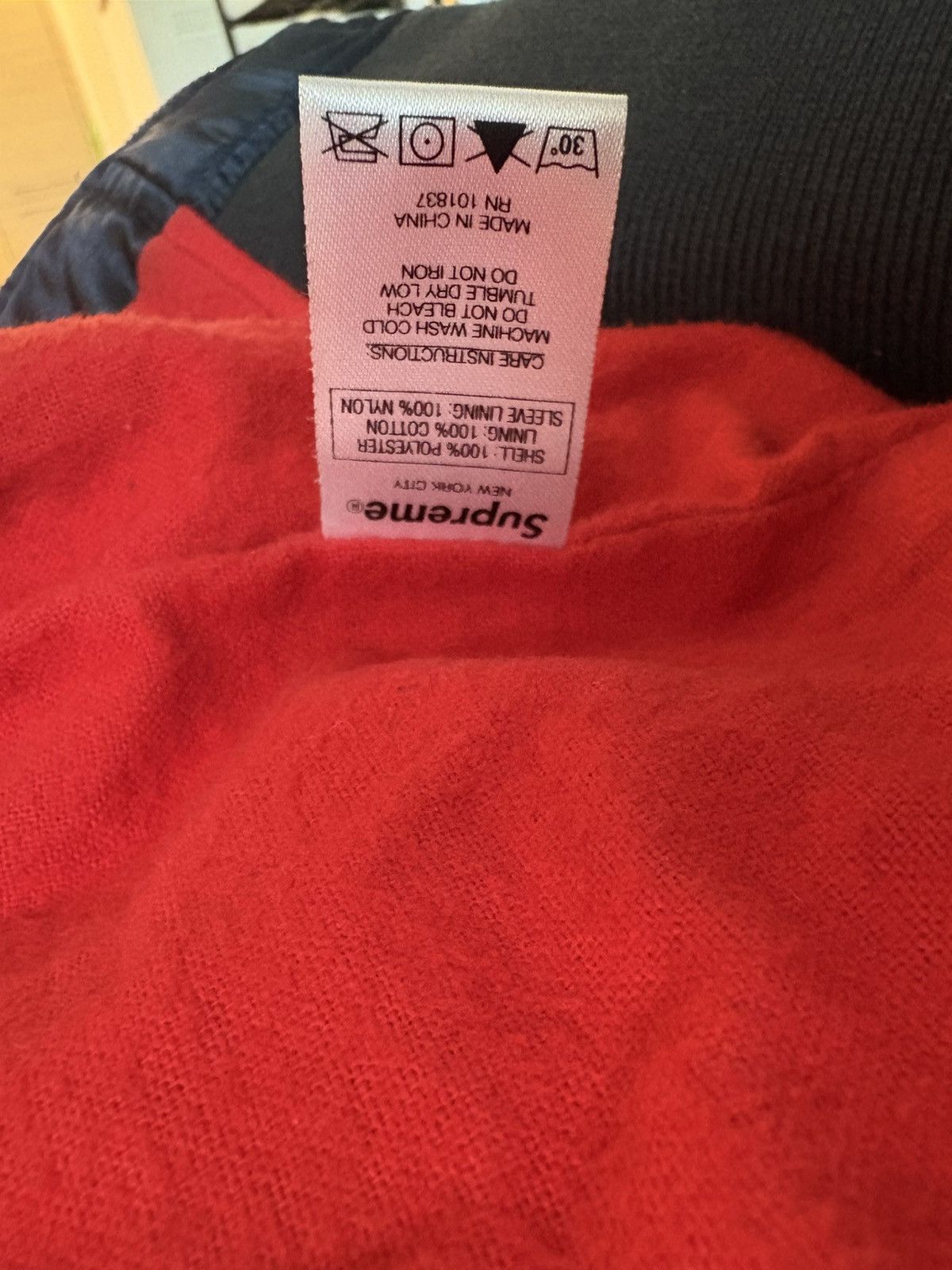 Supreme Supreme F/W13 Rose Quilted Bomber Blue/white Size US M / EU 48-50 / 2 - 4 Thumbnail