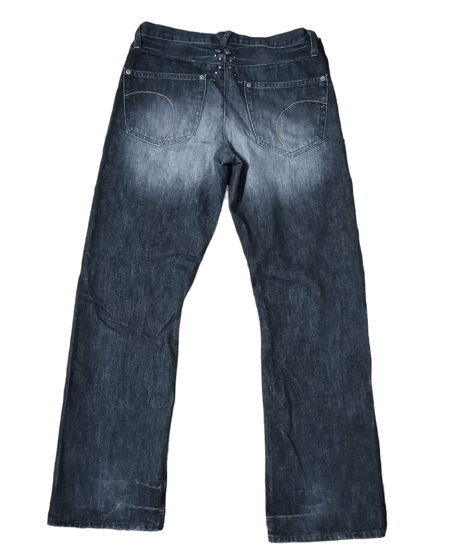 Element Element Denim Selvedge With ✝️ Cross Rivetted Size 32" / US 10 / IT 46 - 3 Thumbnail