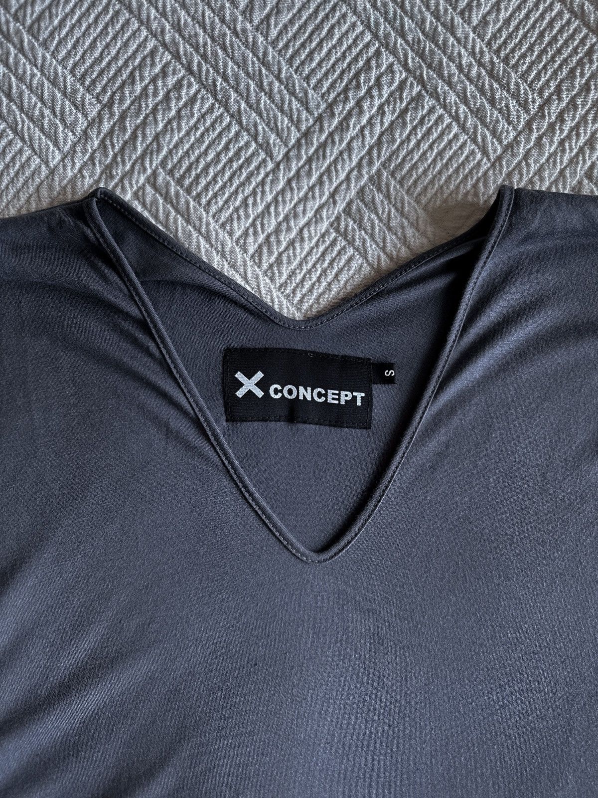 Other XCONCEPT Avant-Garde Draped Asymmetrical Tunic longsleeve Size S / US 4 / IT 40 - 4 Thumbnail
