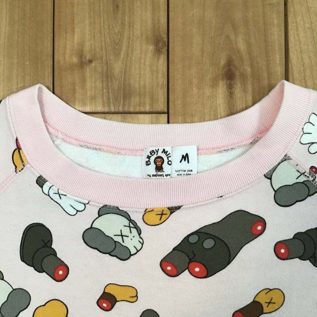 Bape × Kaws × Nigo BAPE × KAWS milo companion sweat shirt a bathing ape NIGO Size US M / EU 48-50 / 2 - 4 Thumbnail
