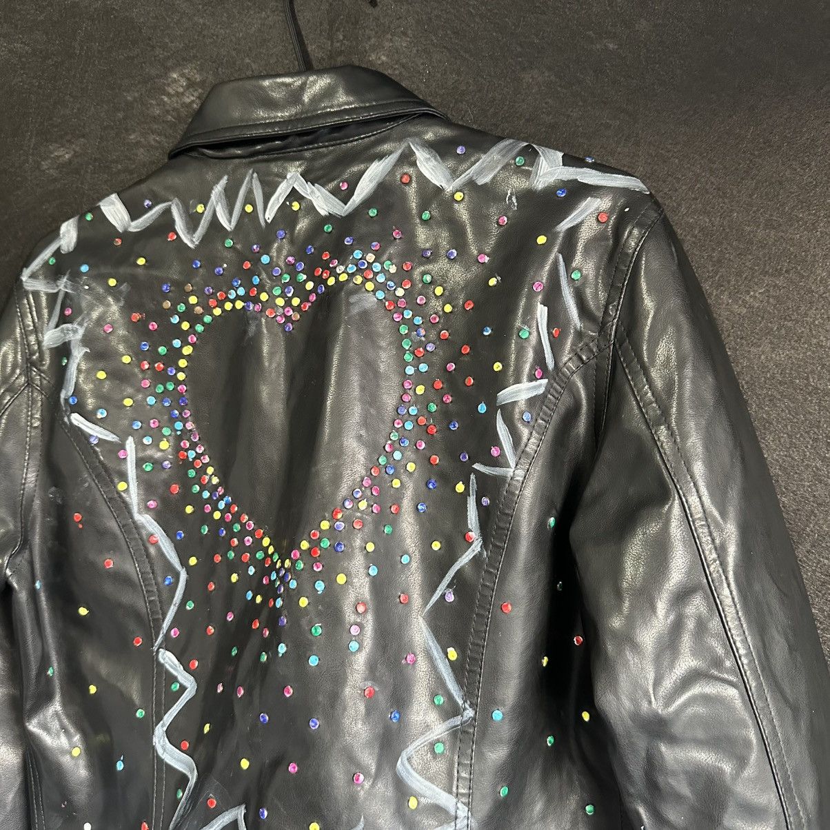 Moschino Moschino Vintage Leather Jacket Made In Italy Size M / US 6-8 / IT 42-44 - 9 Thumbnail