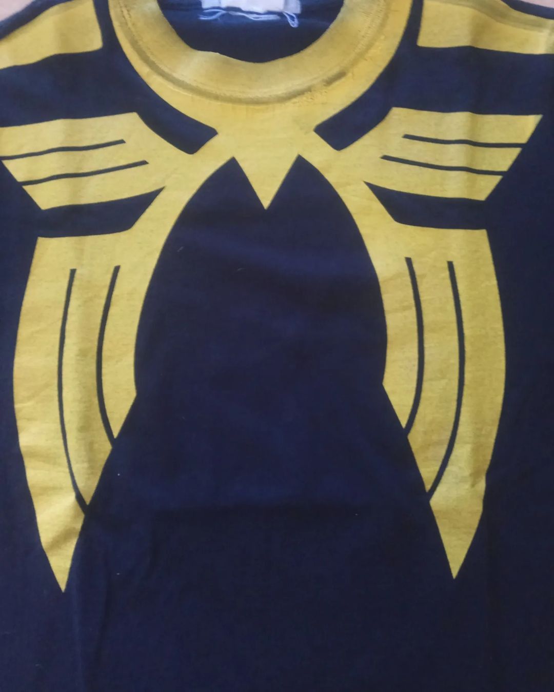 Anime × Japanese Brand × Vintage Vintage Gundam Yellow Anime Tees by Cospa Size US S / EU 44-46 / 1 - 2 Thumbnail
