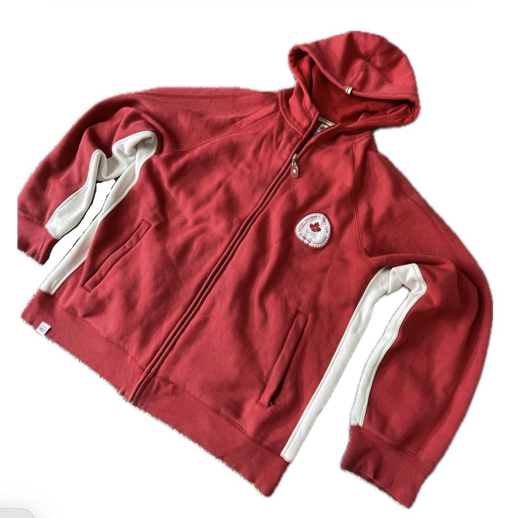 USA Olympics HBC x Canadian Olympic Team 2006 Turin Winter Olympics Zip Size US L / EU 52-54 / 3 - 3 Thumbnail