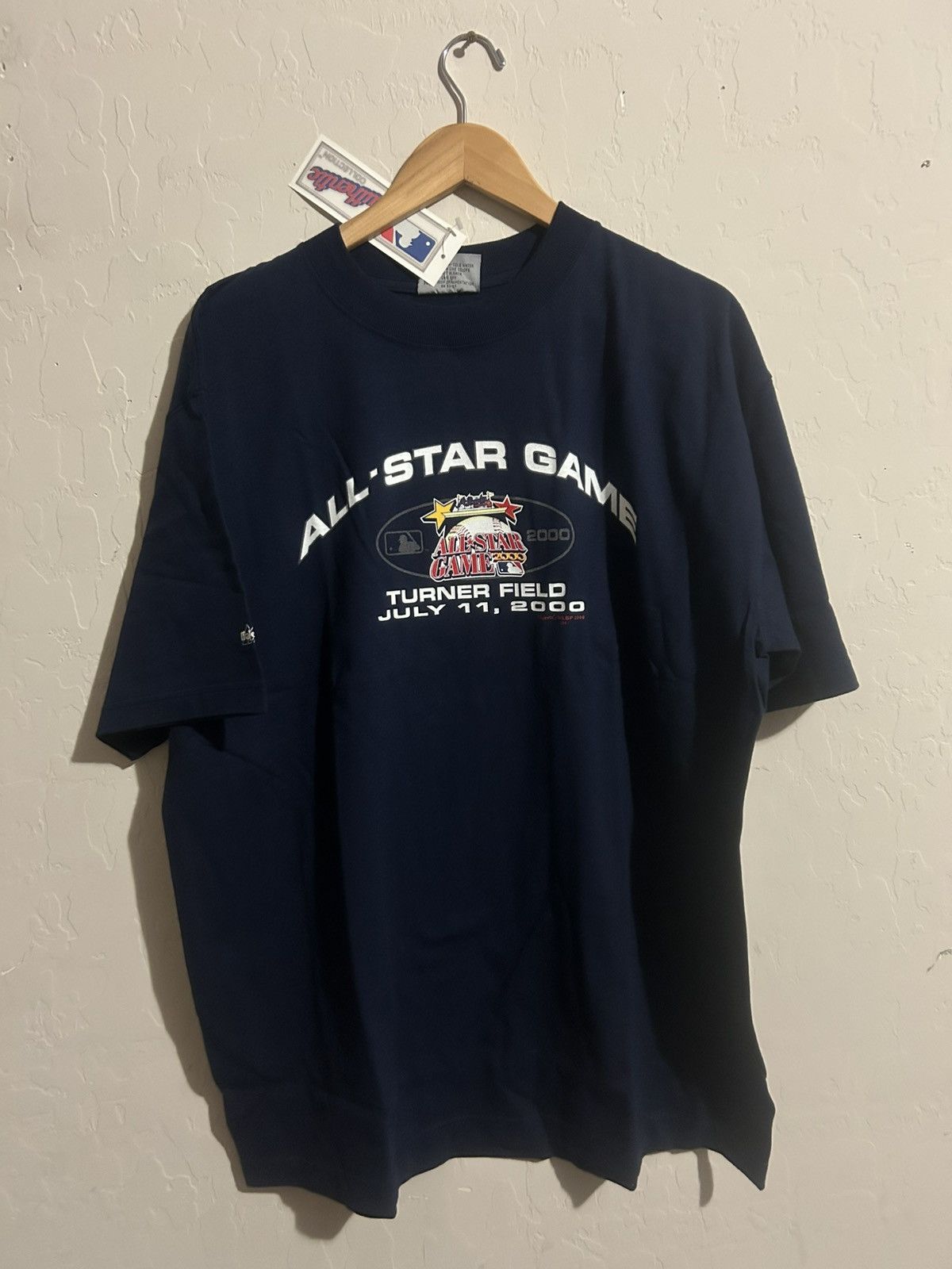 MLB Vintage 2000 MLB All Star Game Atlanta Braves Shirt Size L Size US L / EU 52-54 / 3 - 4 Thumbnail