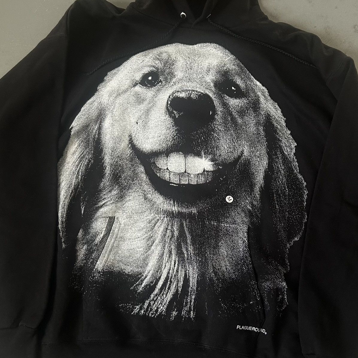 Plagueround PLAGUEROUND GOODBOY HOODIE BLACK MEDIUM Size US M / EU 48-50 / 2 - 2 Thumbnail
