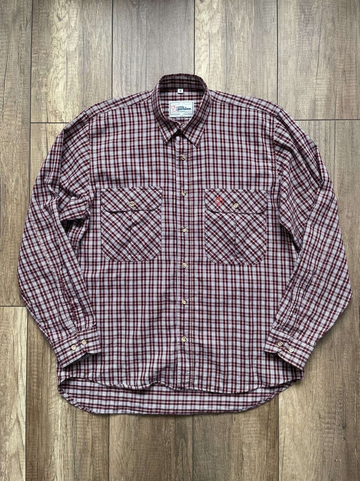Fjallraven × Vintage Fjallraven Shirts (Button Ups) outdoor Size US S / EU 44-46 / 1 - 1 Thumbnail