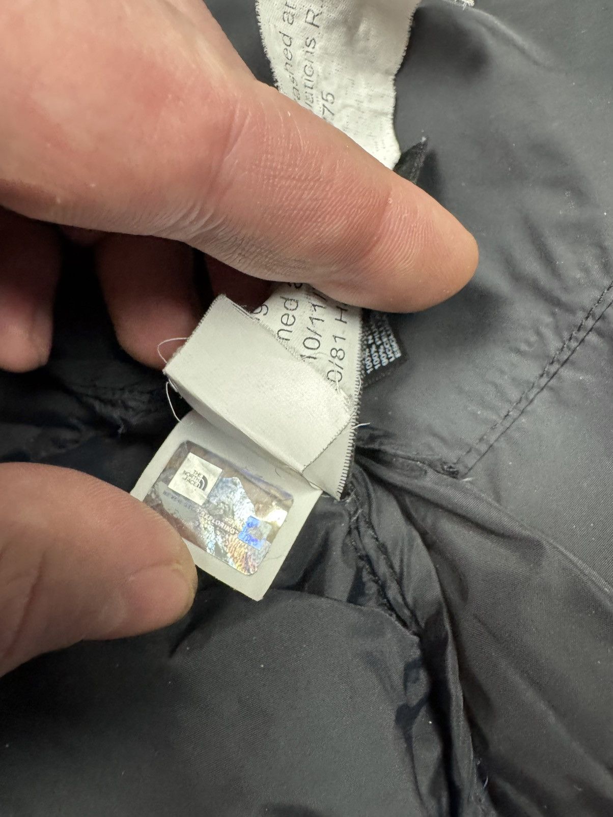 The North Face THE NORTH FACE NUPTSE 700 WOMANS PUFFER DOWN JACKET SIZE XS Size XS / US 0-2 / IT 36-38 - 9 Thumbnail