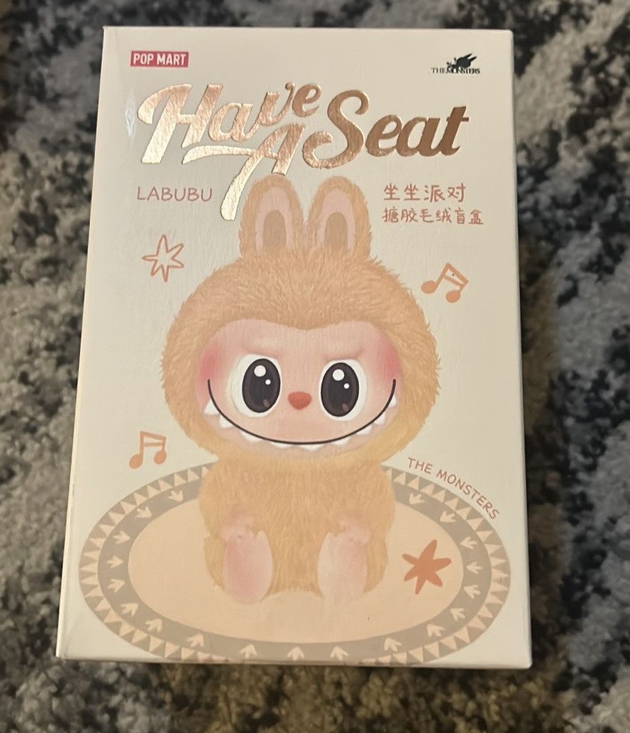 POP MART POP MART The Monsters Have a Seat Vinyl Labubu Bag Charm Size ONE SIZE - 2 Thumbnail