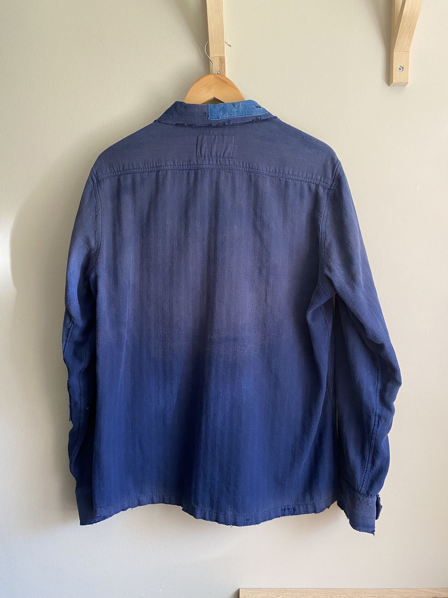 Vintage Sunfade Chore Jacket Size US XL / EU 56 / 4 - 2 Thumbnail