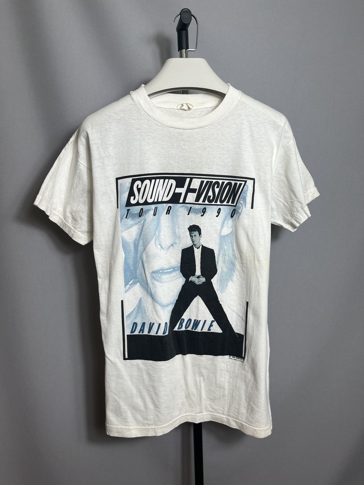 Other david bowie sound+vision tour 1990 Rock Concert Rare White Size US L / EU 52-54 / 3 - 1 Thumbnail