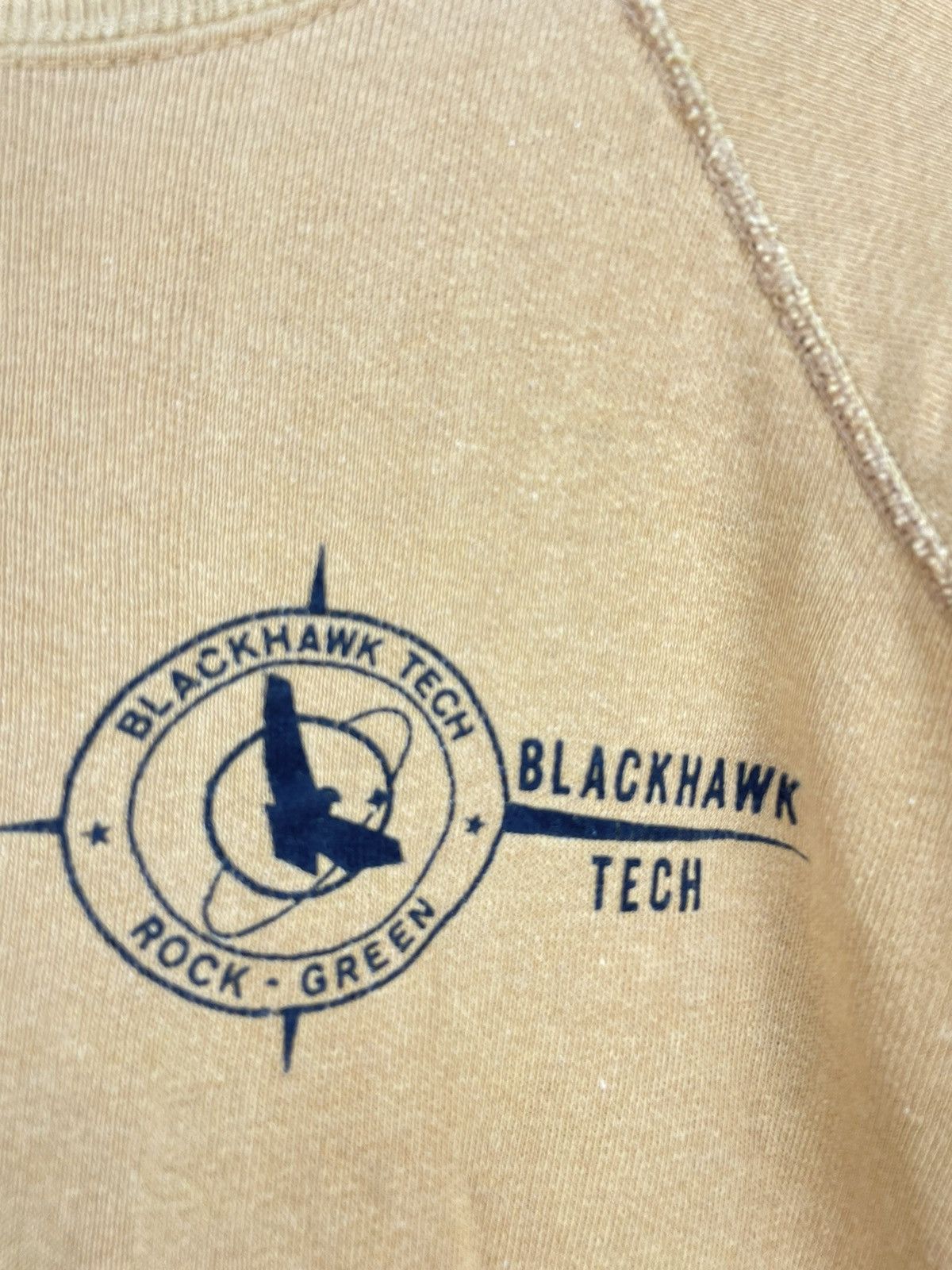 Vintage Vintage 60s Blackhawk Tech sweatshirt Size US M / EU 48-50 / 2 - 4 Thumbnail