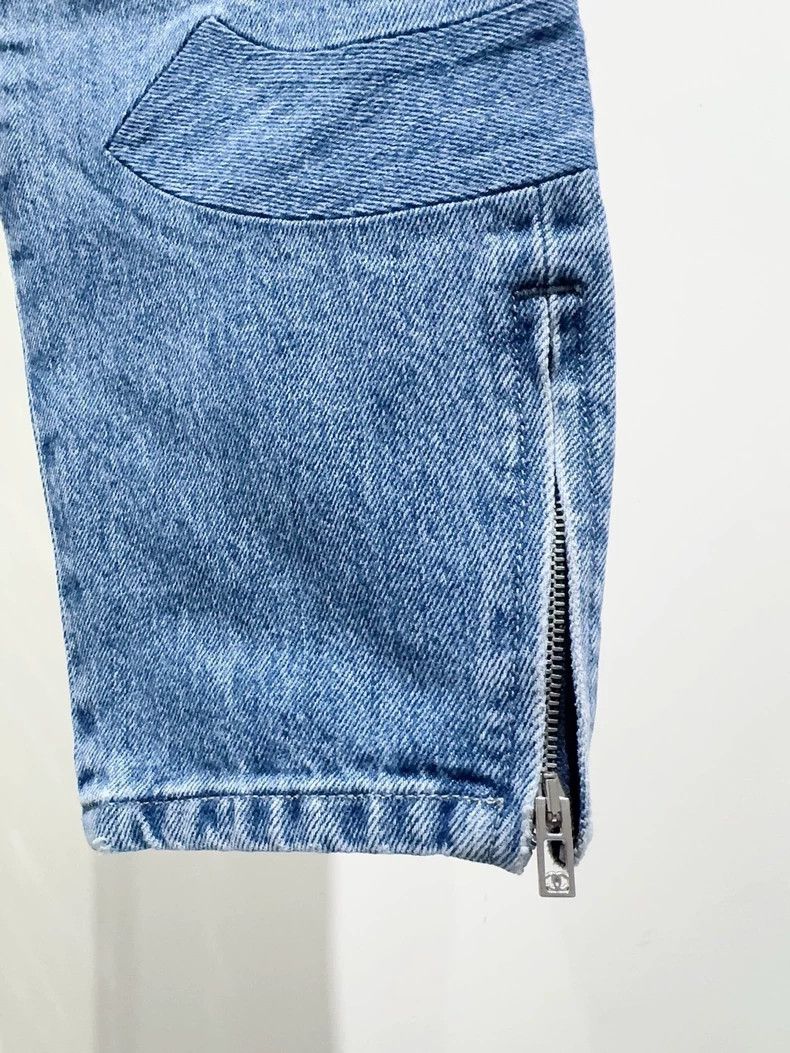 Chanel Chanel Double c big logo jeans 2503-Nextarrow Size 25" / US 0 / IT 36 - 6 Thumbnail