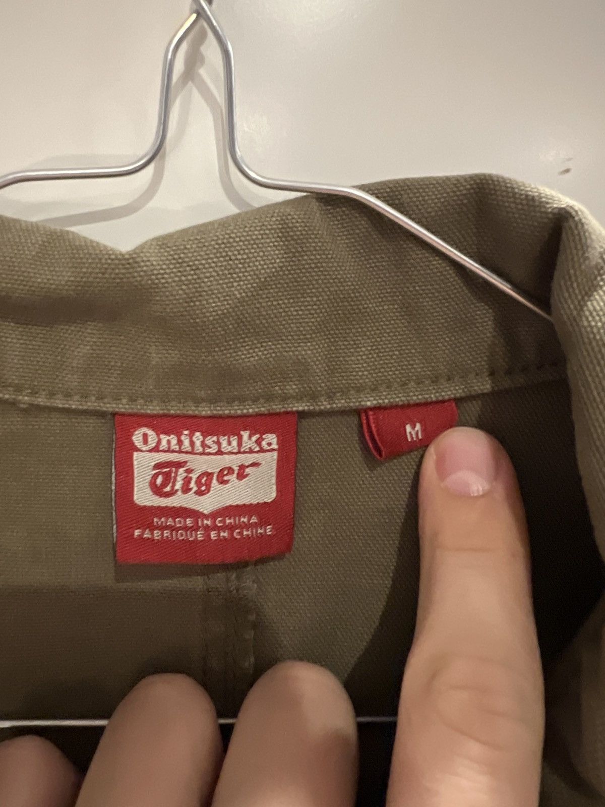 Onitsuka Tiger Onitsuka Tuger Vintage jacket Size US M / EU 48-50 / 2 - 4 Thumbnail