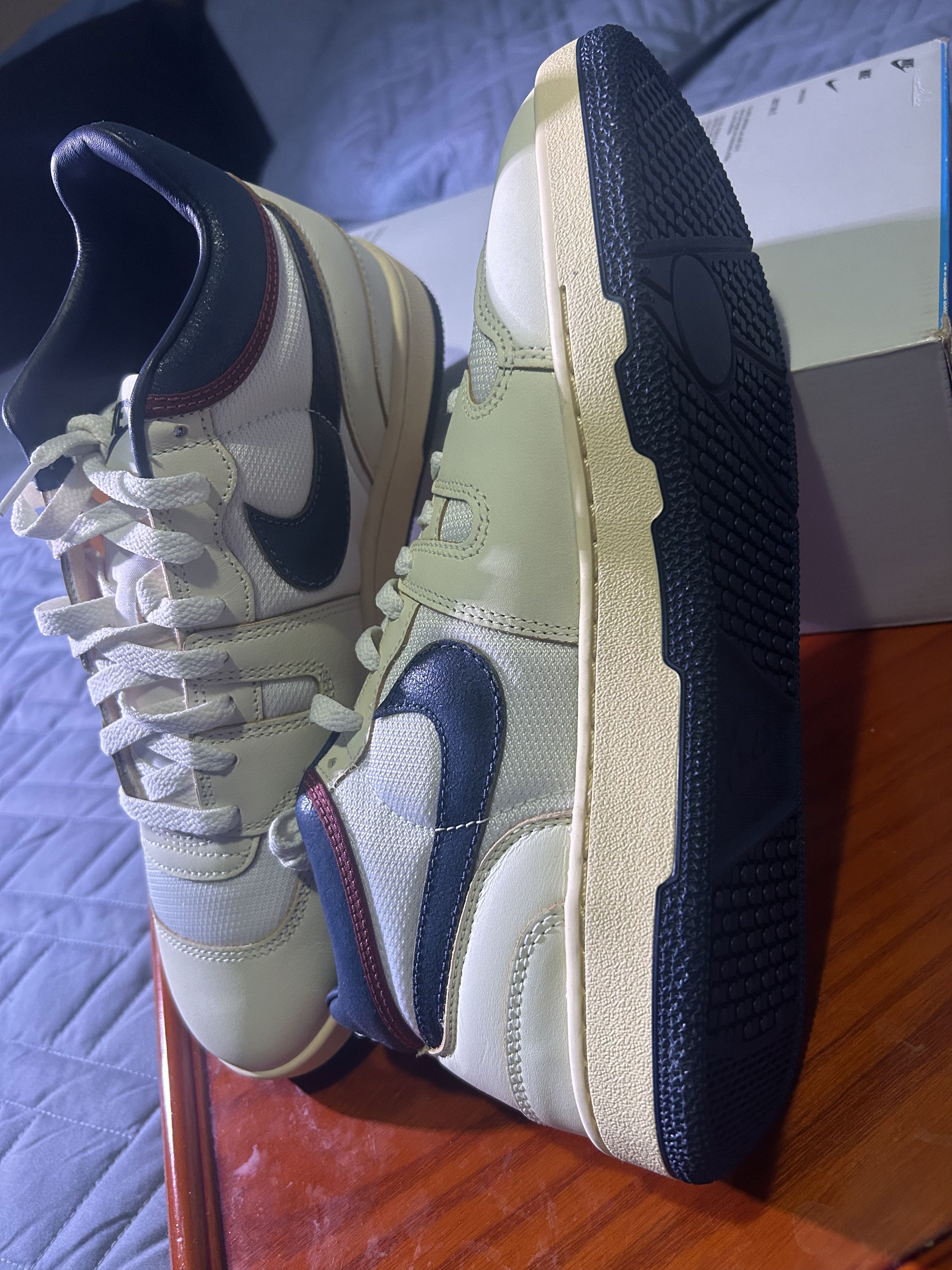 Nike Mac Attack Prem “Better Wit Age” John McEnroe 1984*BX No Lid Size US 10 / EU 43 - 1 Thumbnail