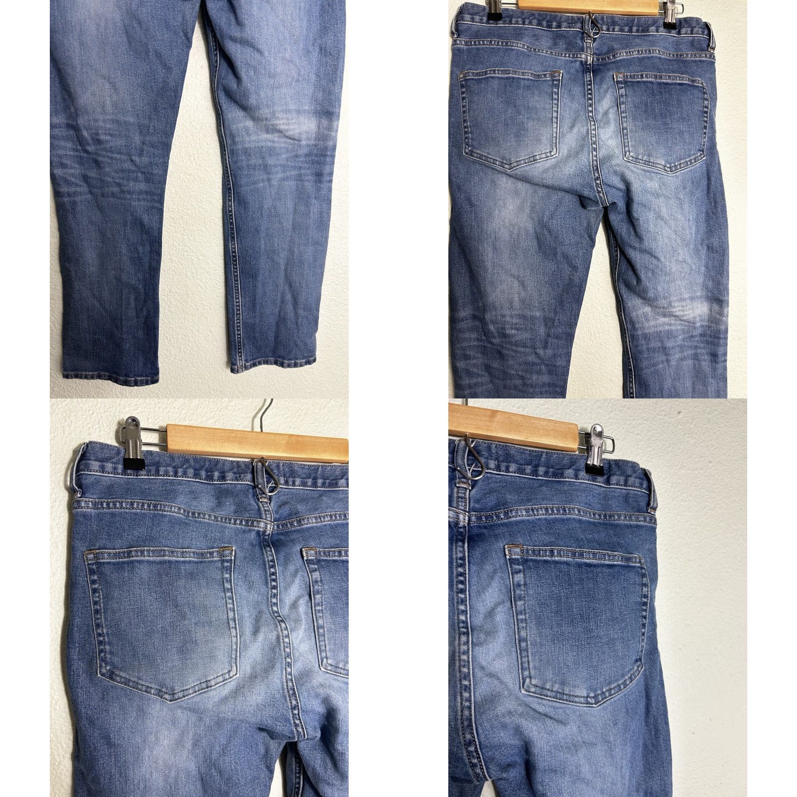Everlane Everalane Womens Jeans Straight 30 Regular Medium Wash Blue 32x27 Mens Girls Whatev Size 30" / US 8 / IT 44 - 8 Thumbnail