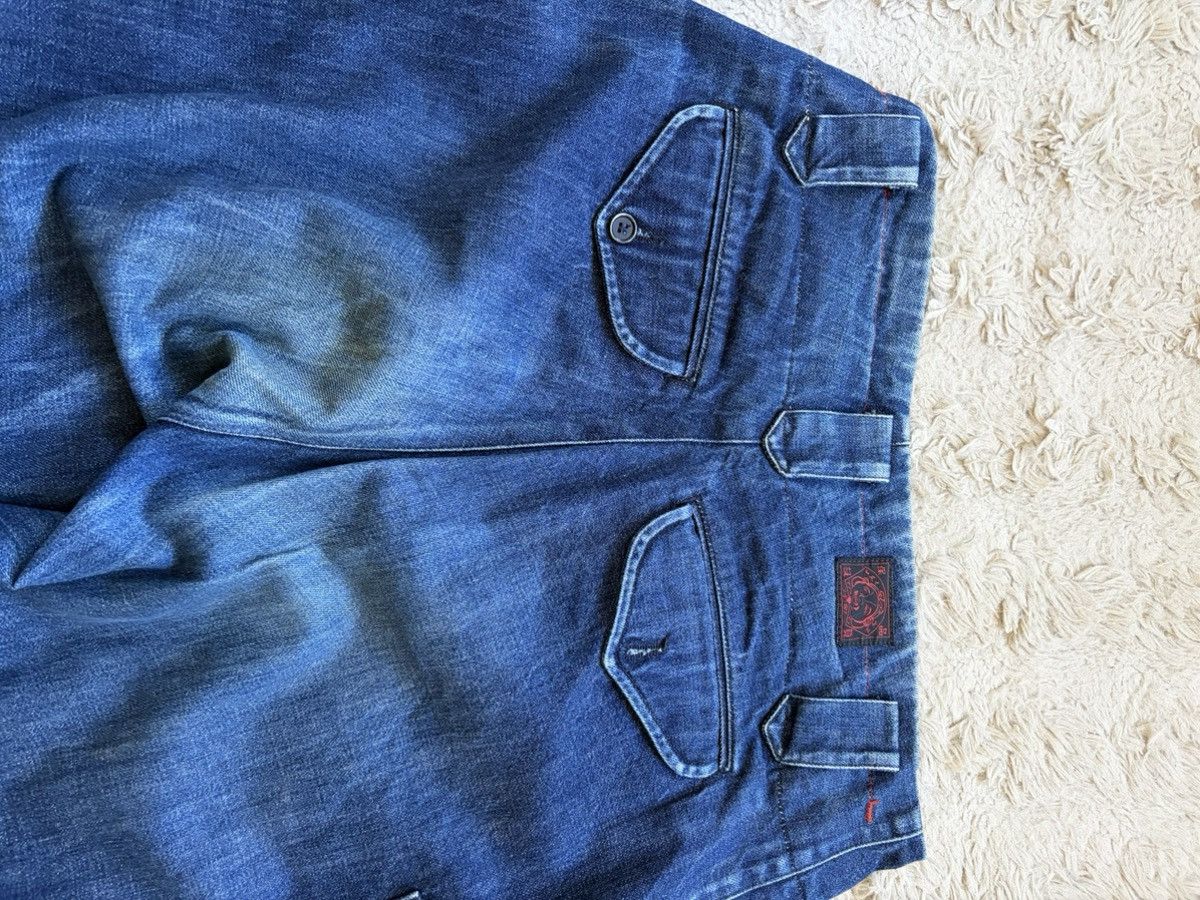 Evisu Vintage jeans set evisu denim 90s Size US XL / EU 56 / 4 - 18 Thumbnail