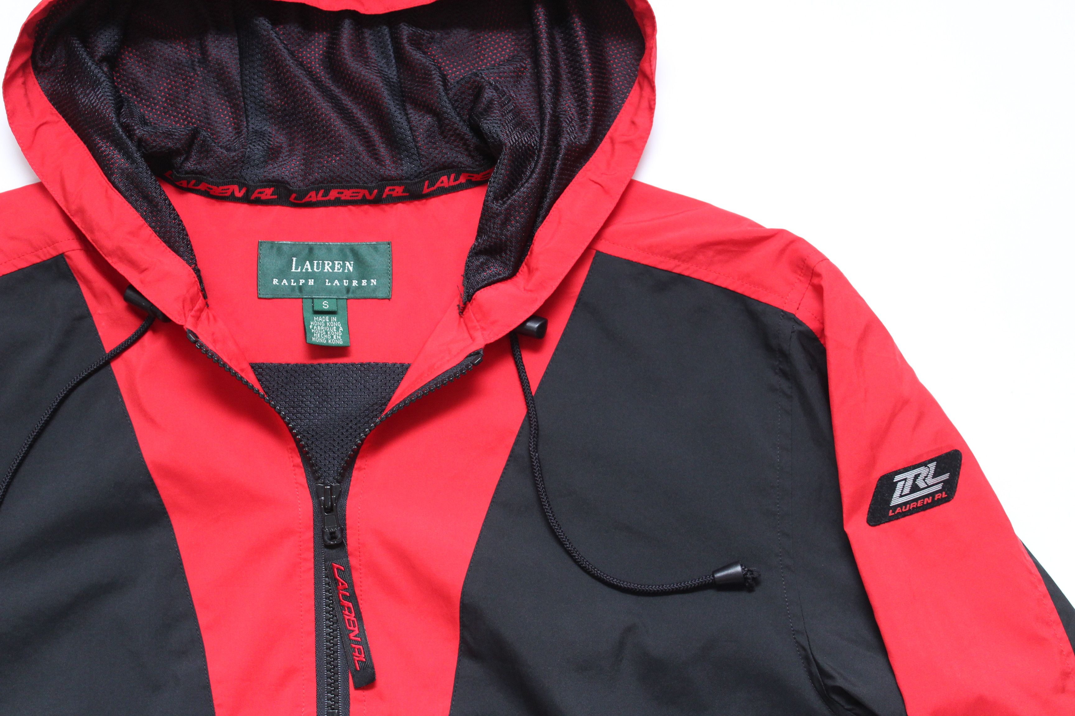 Ralph Lauren Ralph Lauren Anorak Jacket Size S Vintage Rare Hype Size S / US 4 / IT 40 - 6 Thumbnail