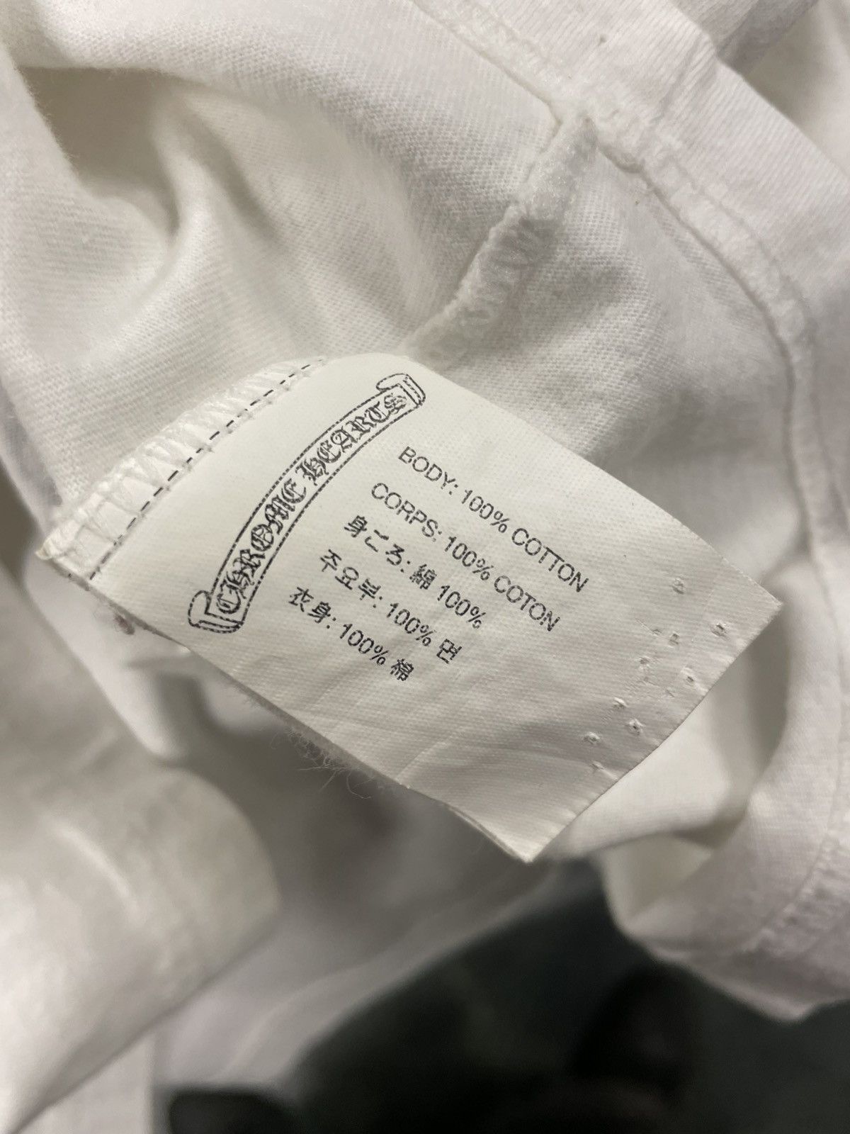 Chrome Hearts Chrome Hearts Cemetery Tee Size US M / EU 48-50 / 2 - 6 Thumbnail