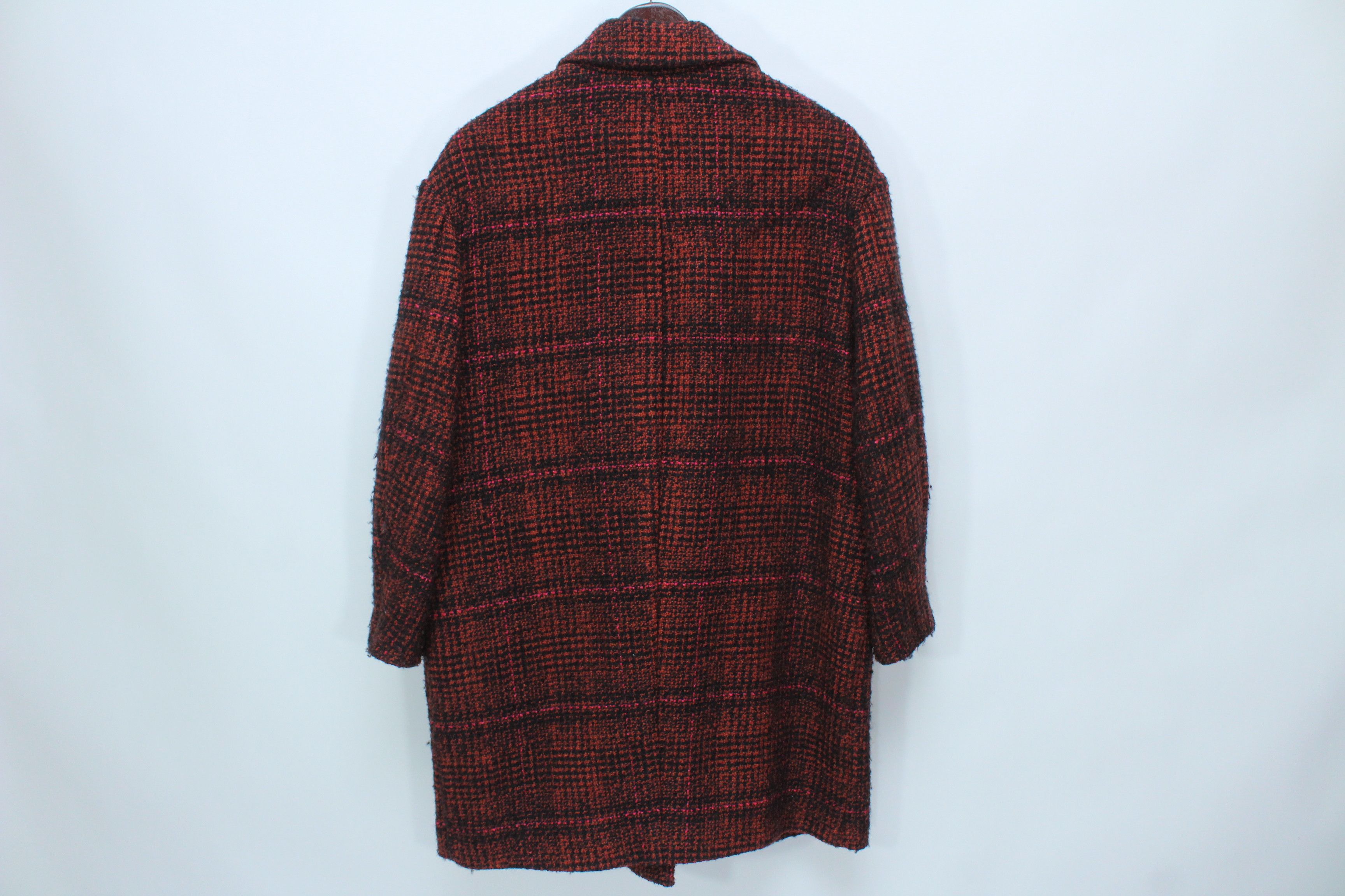 Isabel Marant Etoile Isabel Marant Etoile Ebra double-breasted tweed Coat Size 48 Size XL / US 12-14 / IT 48-50 - 5 Thumbnail