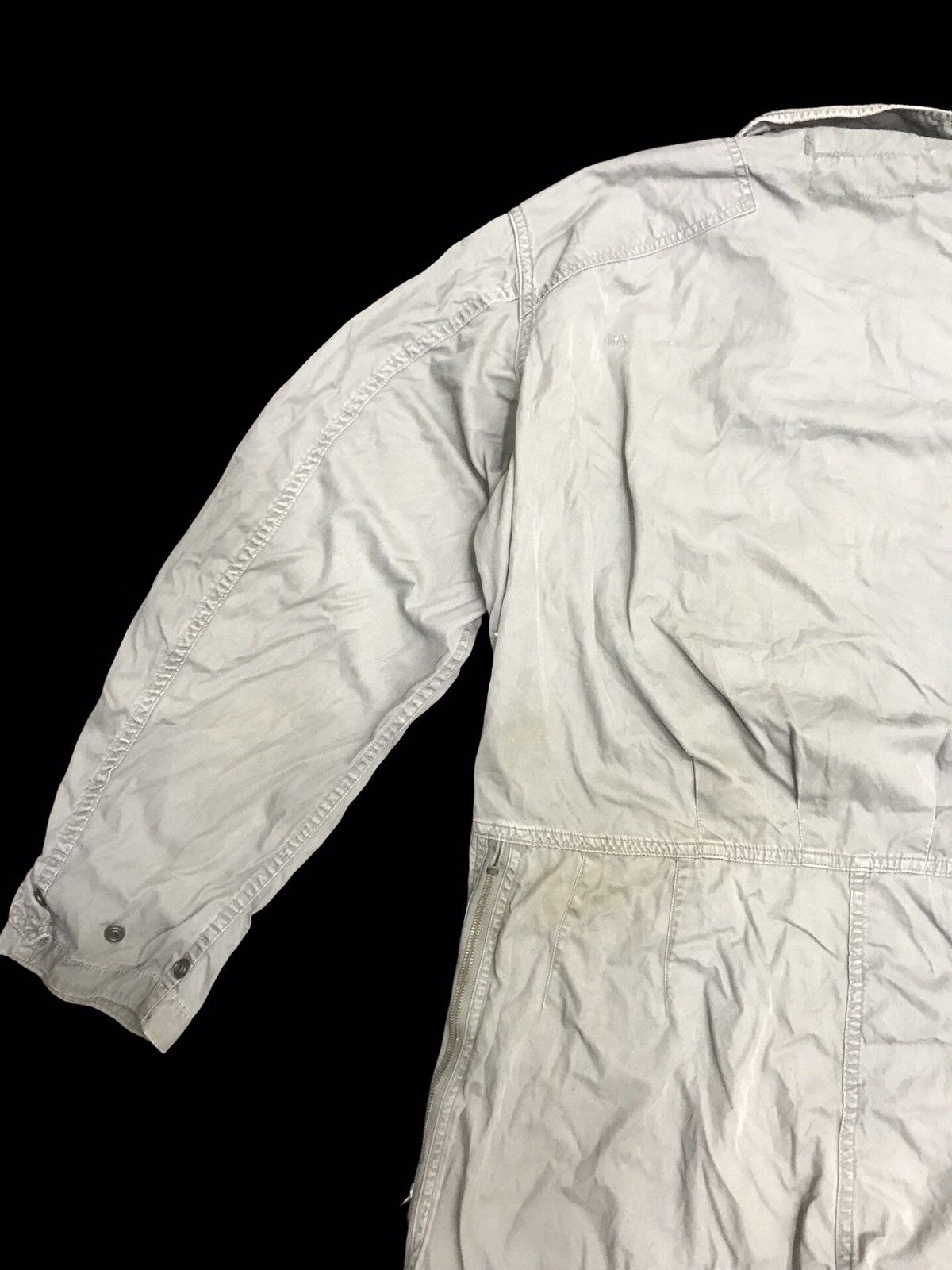 Vintage 💥VINTAGE 60s💥Very Rare 60s USAF Flight Overall F421 Size US 39 - 13 Thumbnail